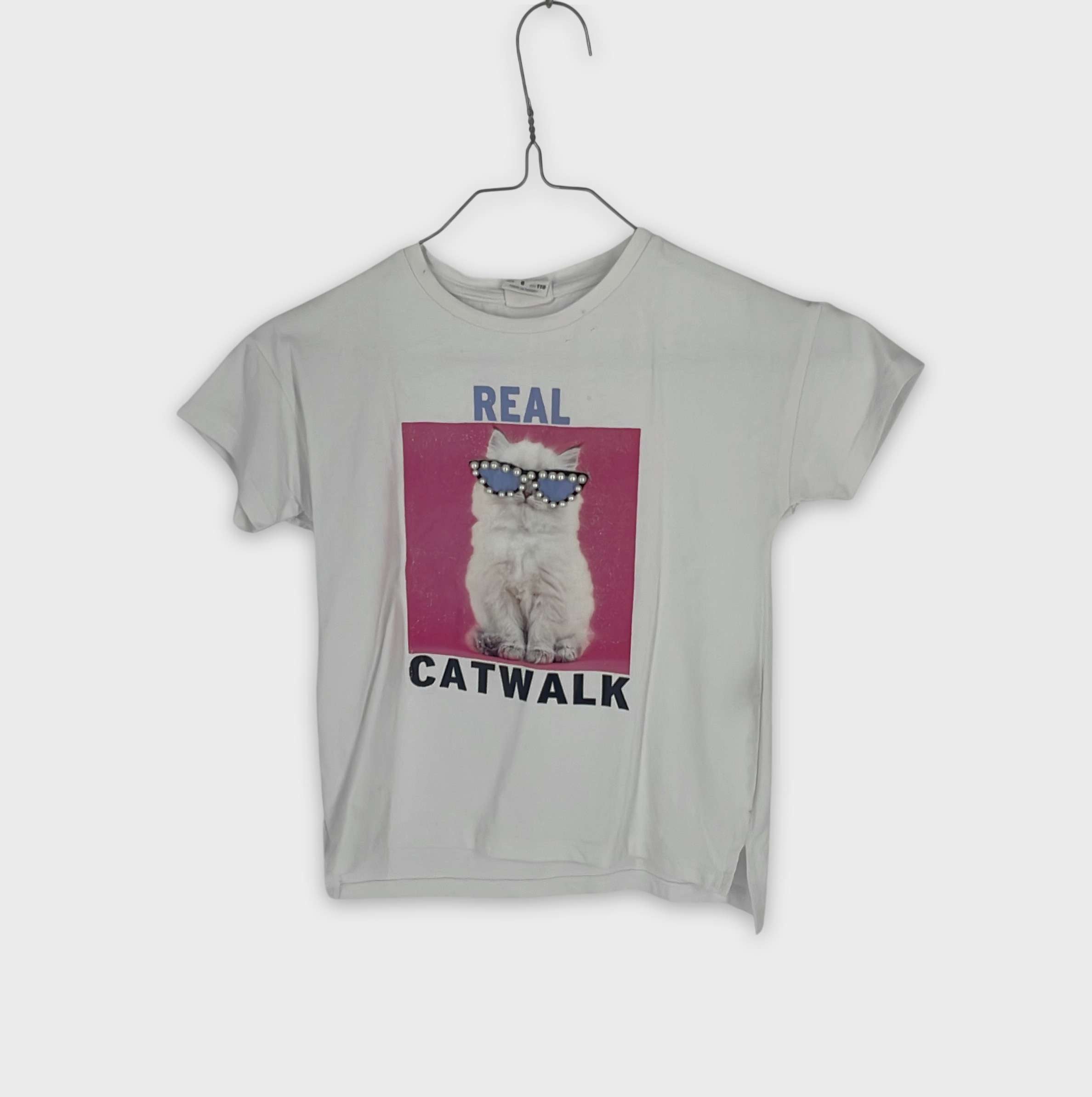 0-T-shirt manches courtes Zara Kids 6 ans