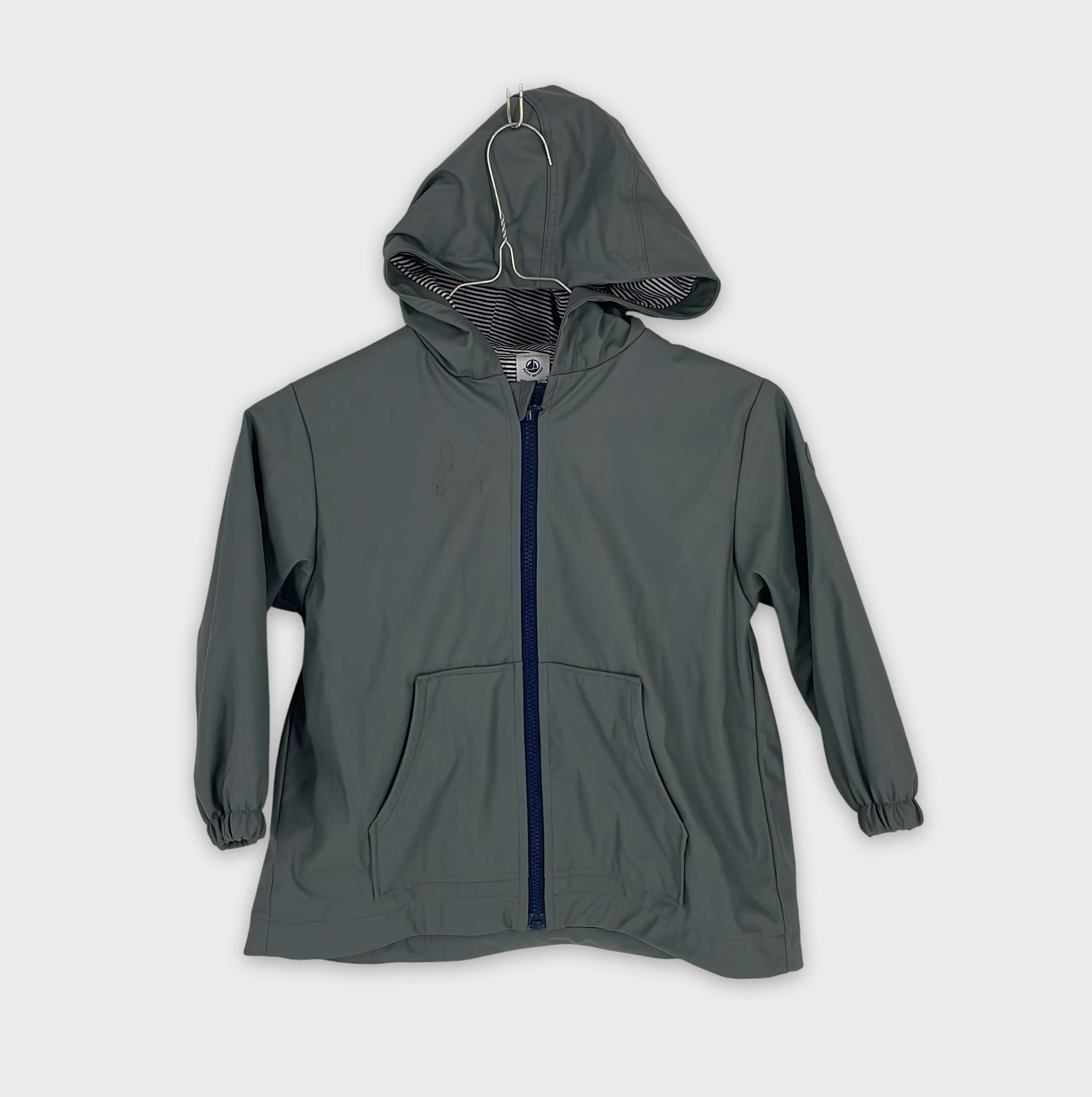 0-Veste/manteau Petit Bateau 6 ans