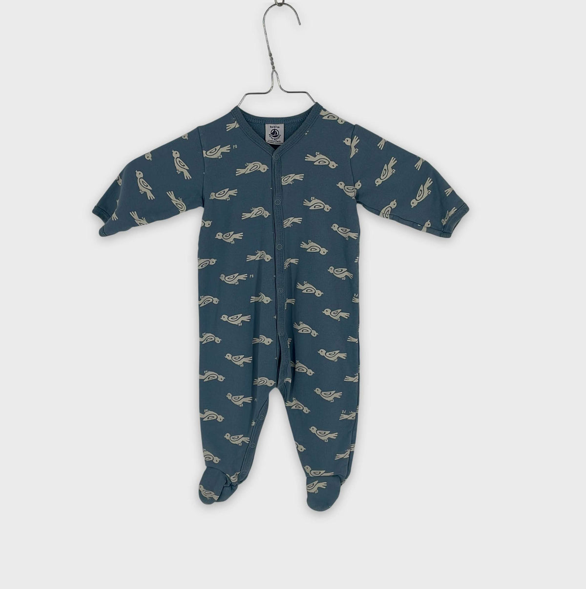 0-Pyjama long Petit Bateau 6 mois