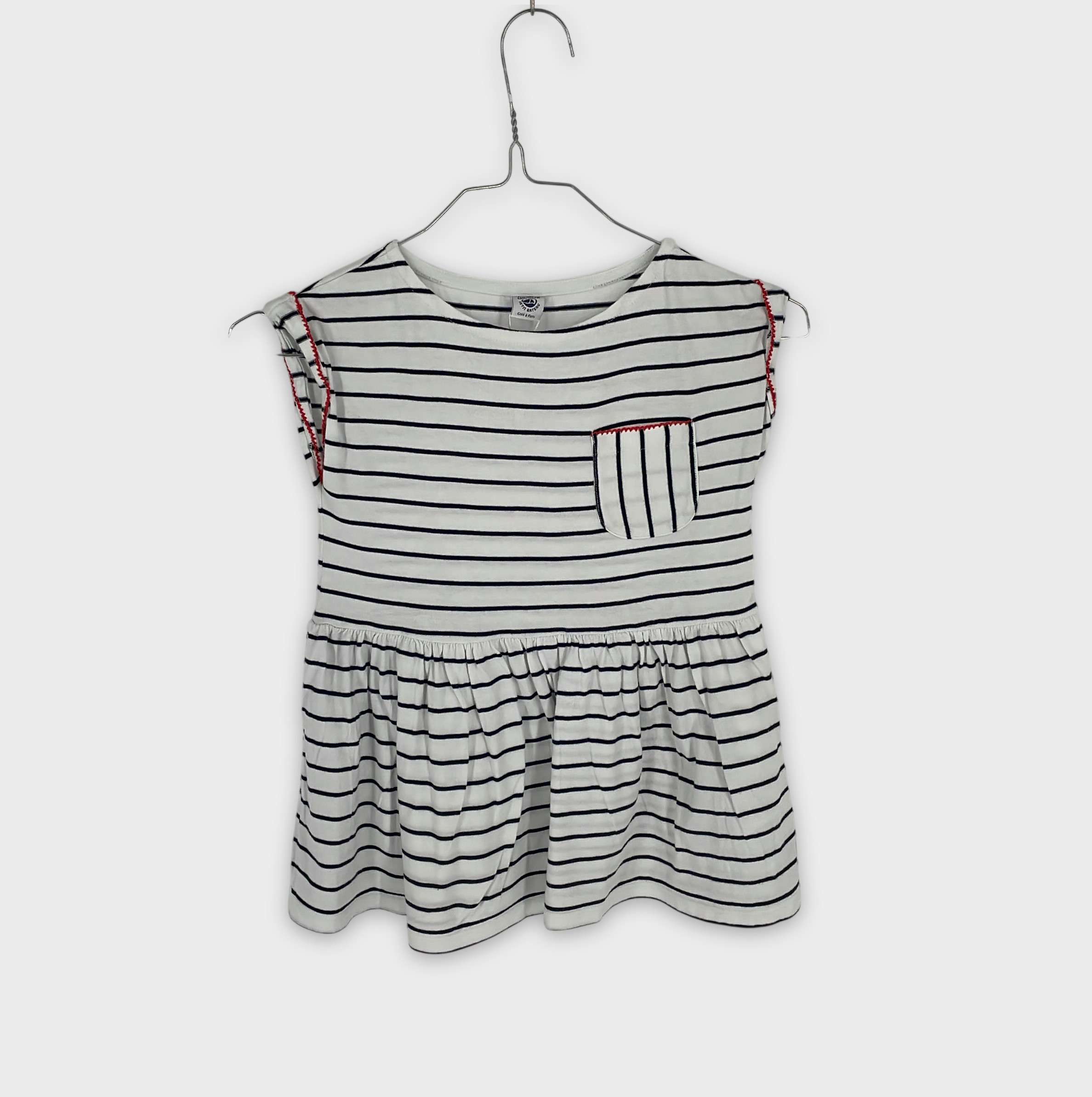 0-Robe Petit Bateau 4 ans