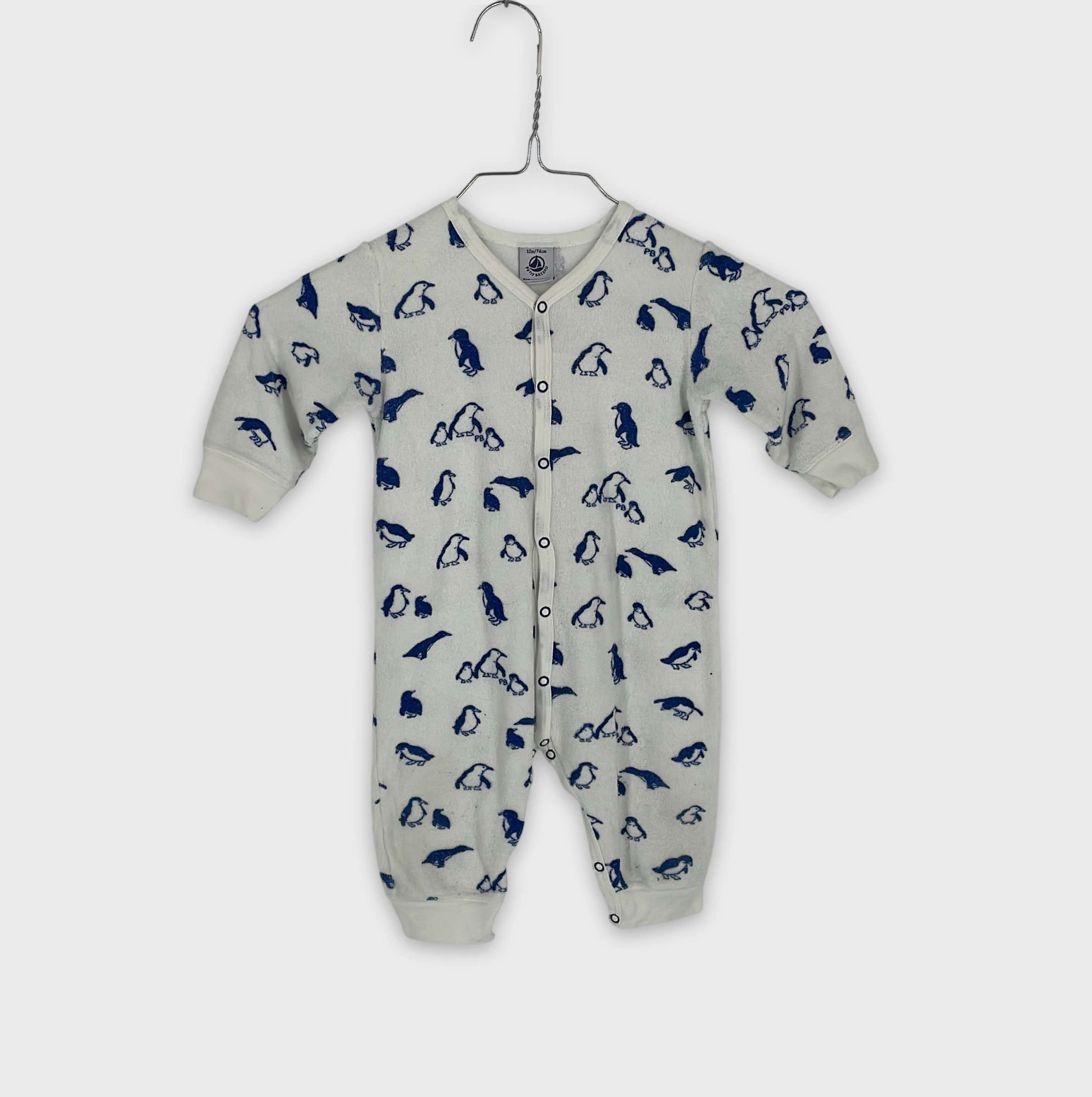0-Pyjama long Petit Bateau 12 mois