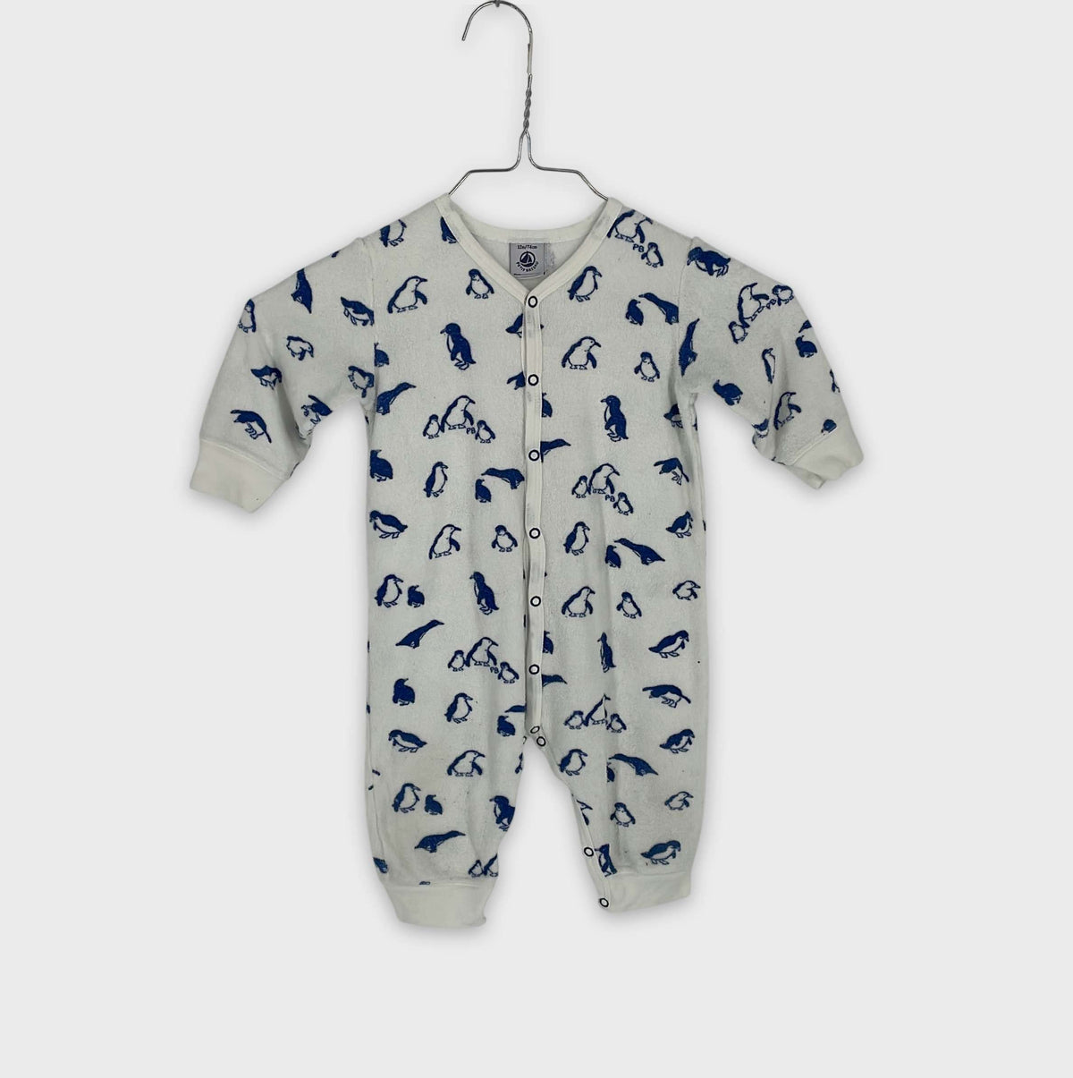 0-Pyjama long Petit Bateau 12 mois