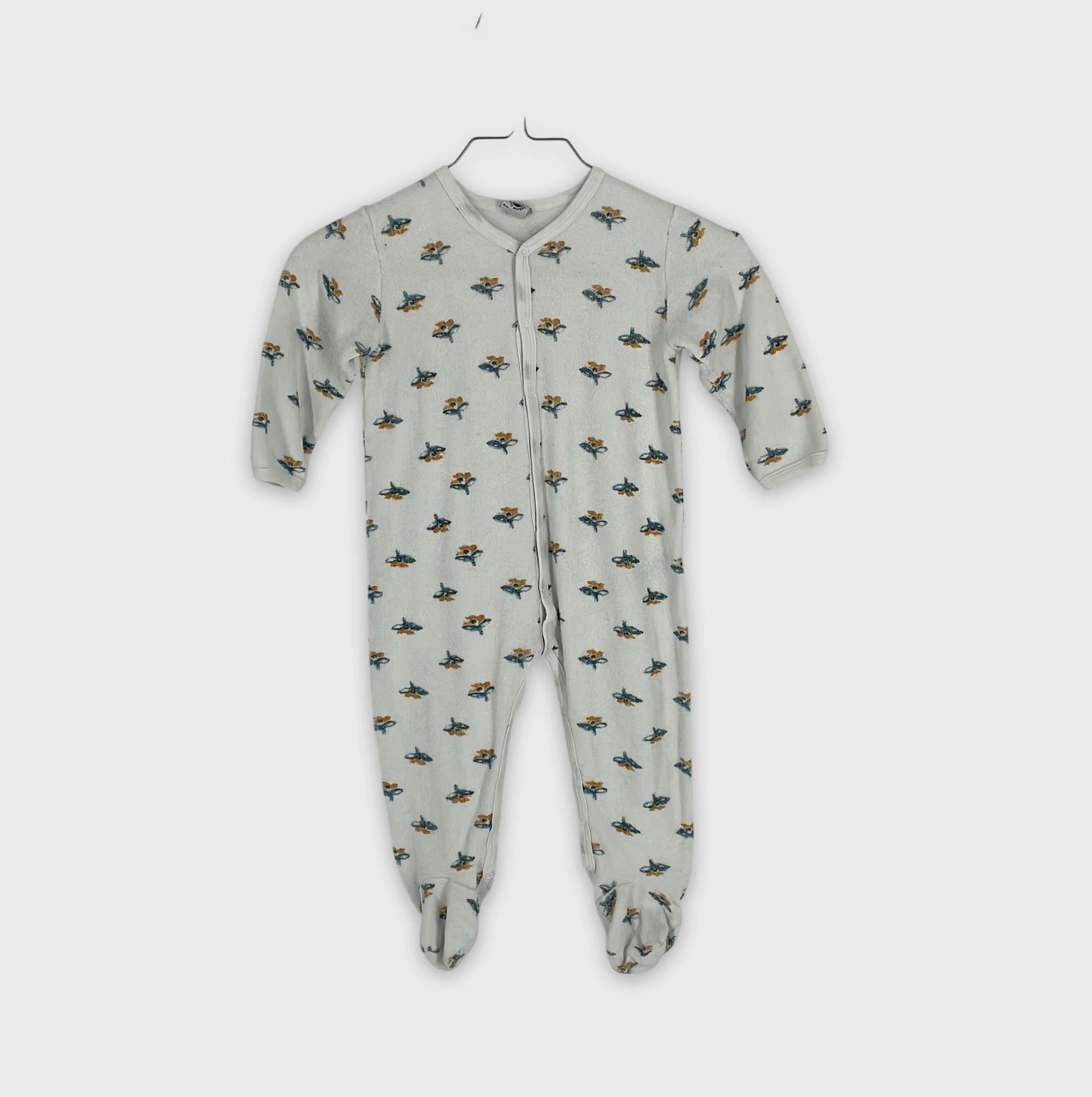 0-Pyjama long Petit Bateau 24 mois