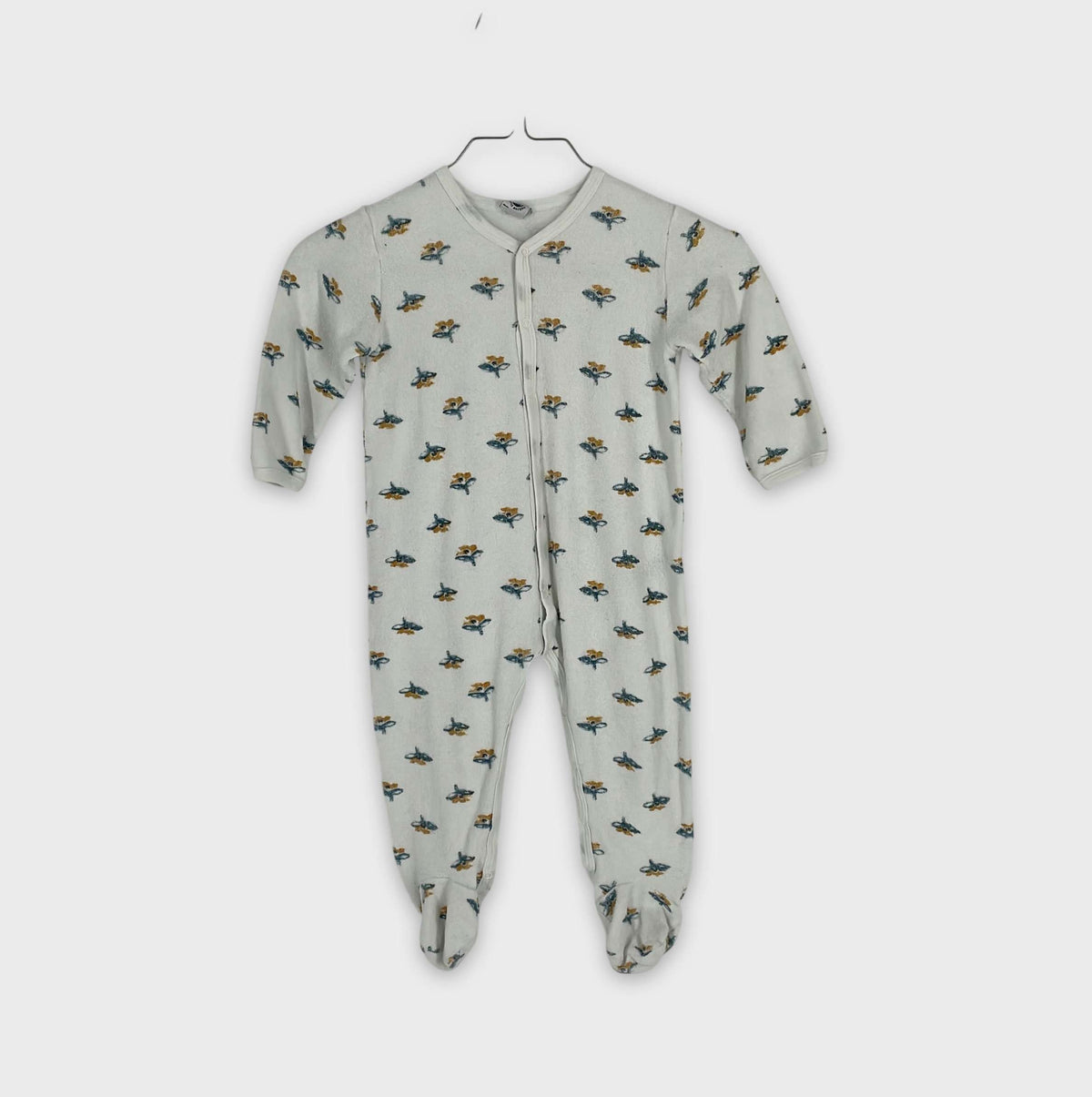 0-Pyjama long Petit Bateau 24 mois