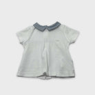 0-T-shirt manches courtes Cyrillus 1 mois
