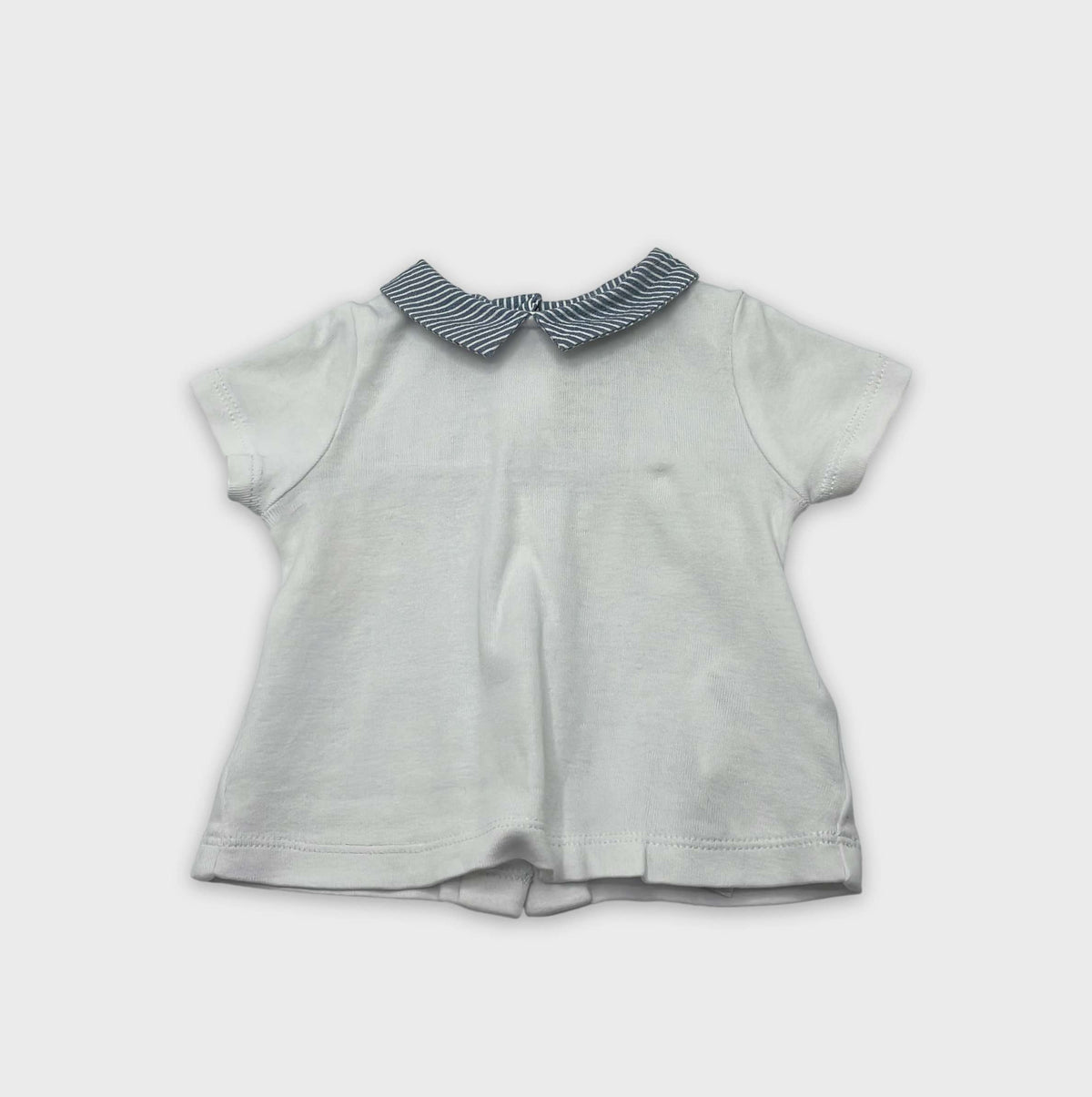 0-T-shirt manches courtes Cyrillus 1 mois