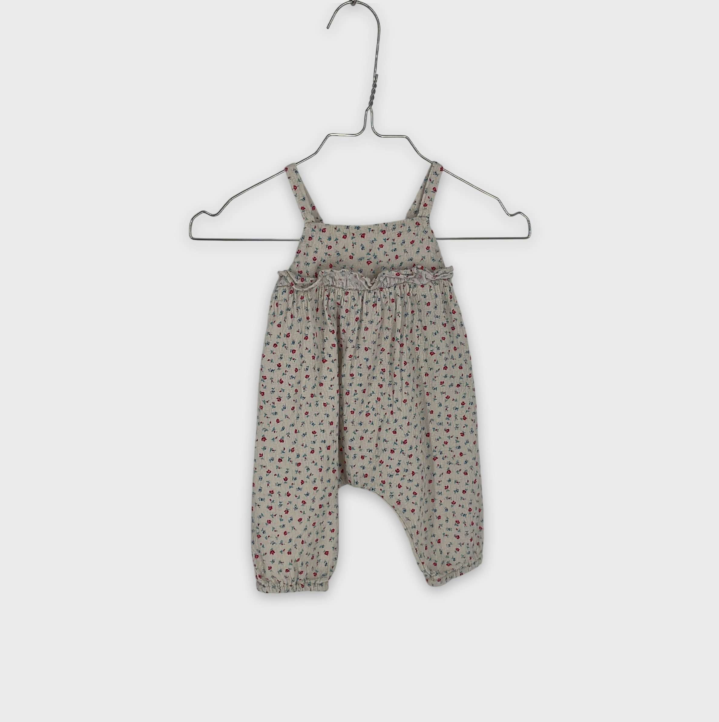 0-Barboteuse Zara Kids 1-3 Mois