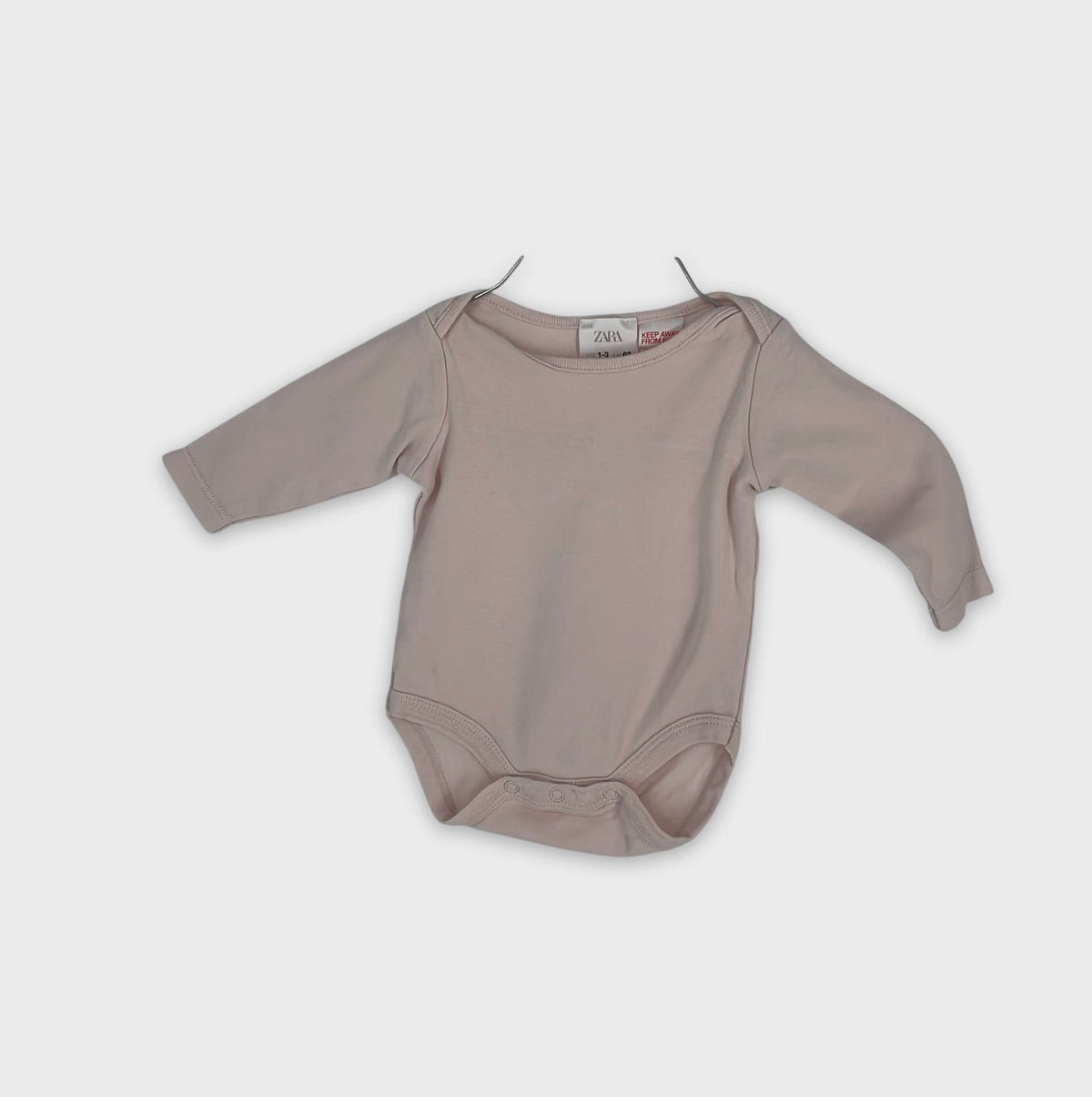 0-Body Zara Kids 1-3 Mois