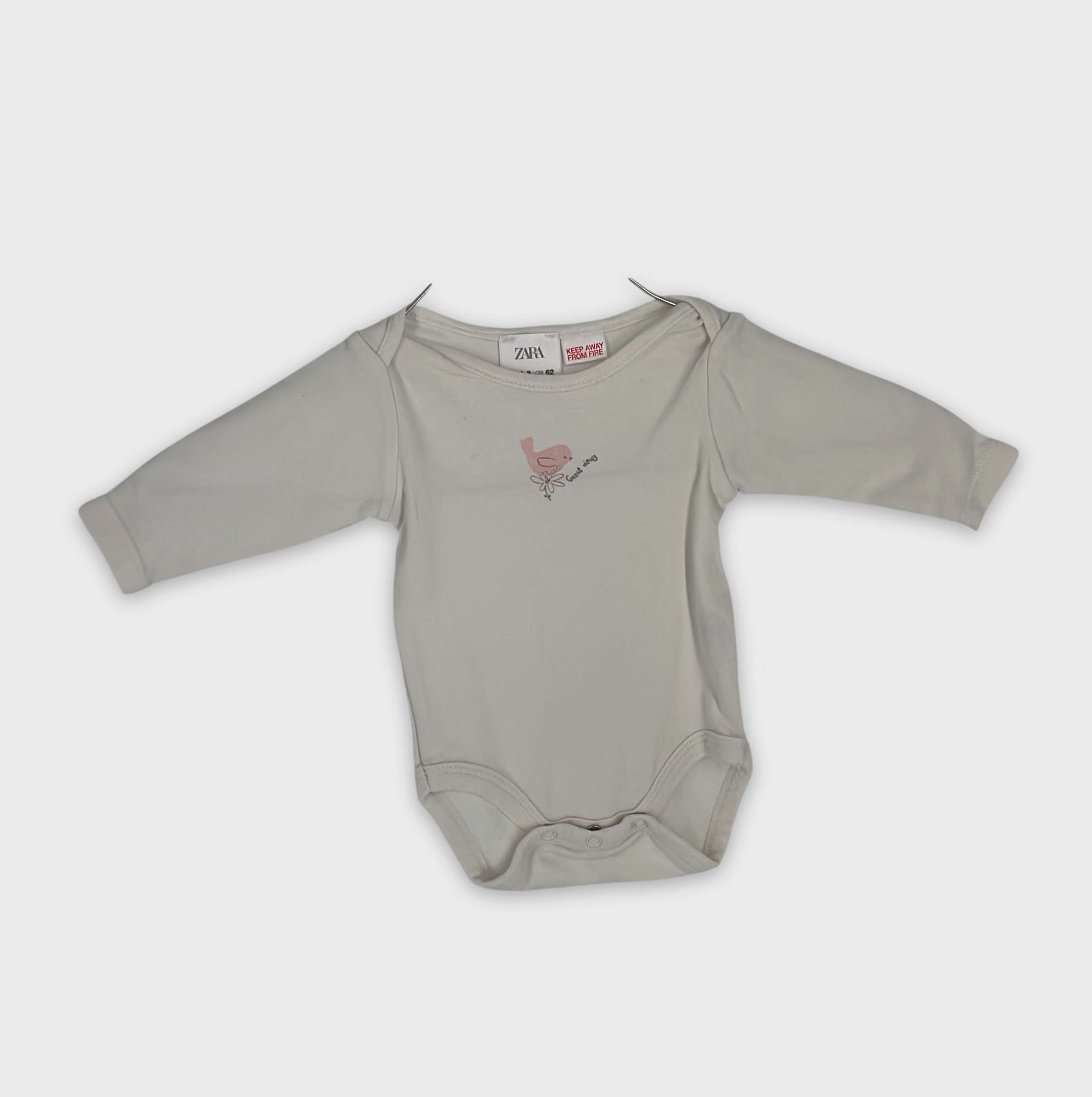 0-Body Zara Kids 1-3 Mois