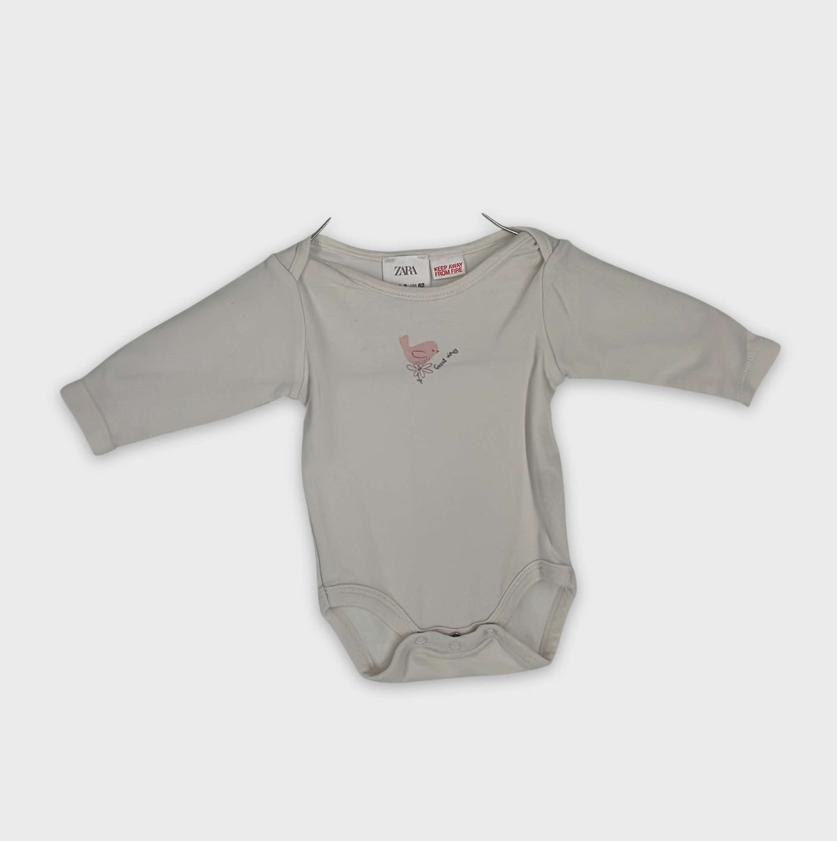 0-Body Zara Kids 1-3 Mois