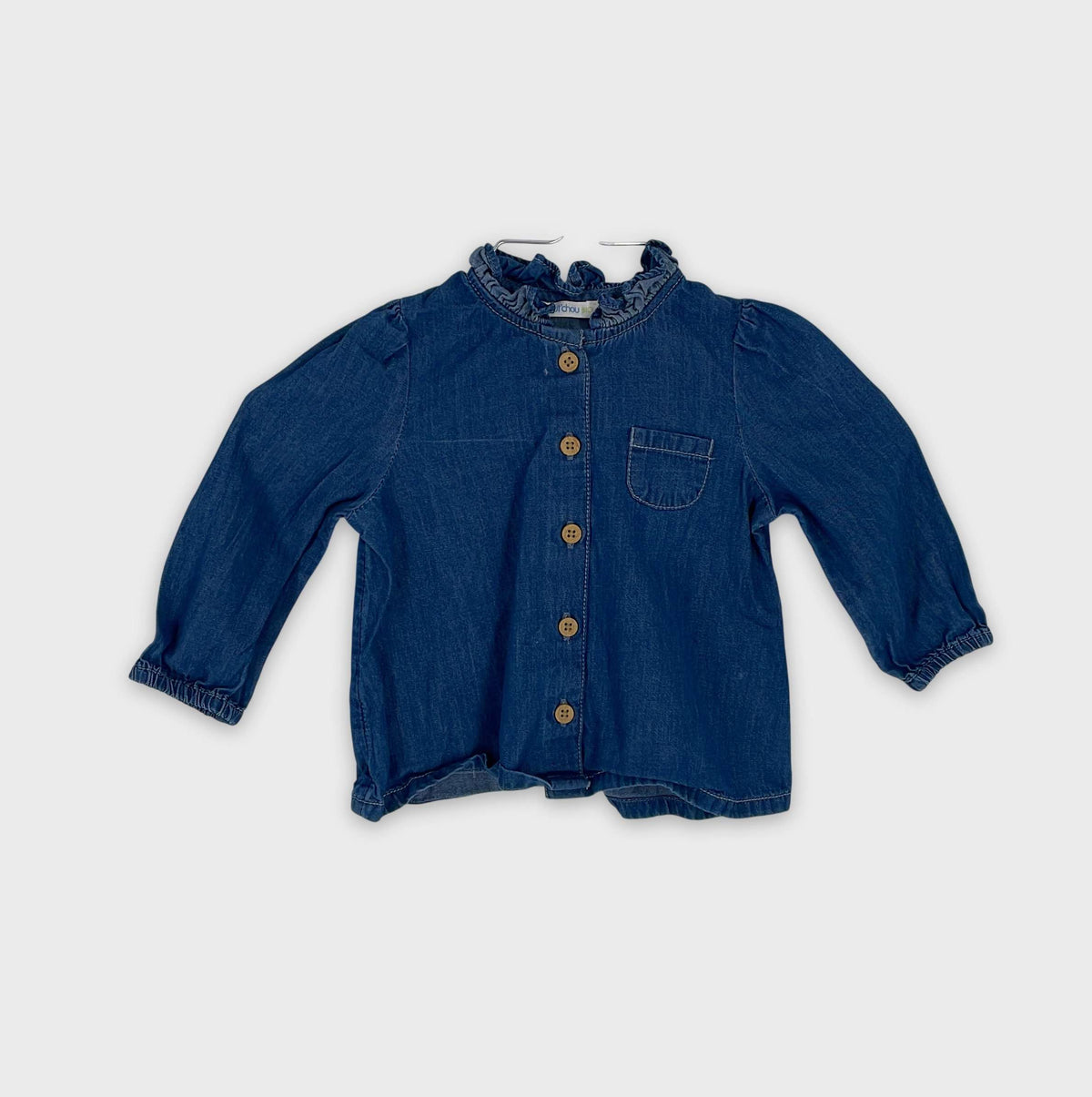 0-Chemise/blouse Bout'Chou 6 mois