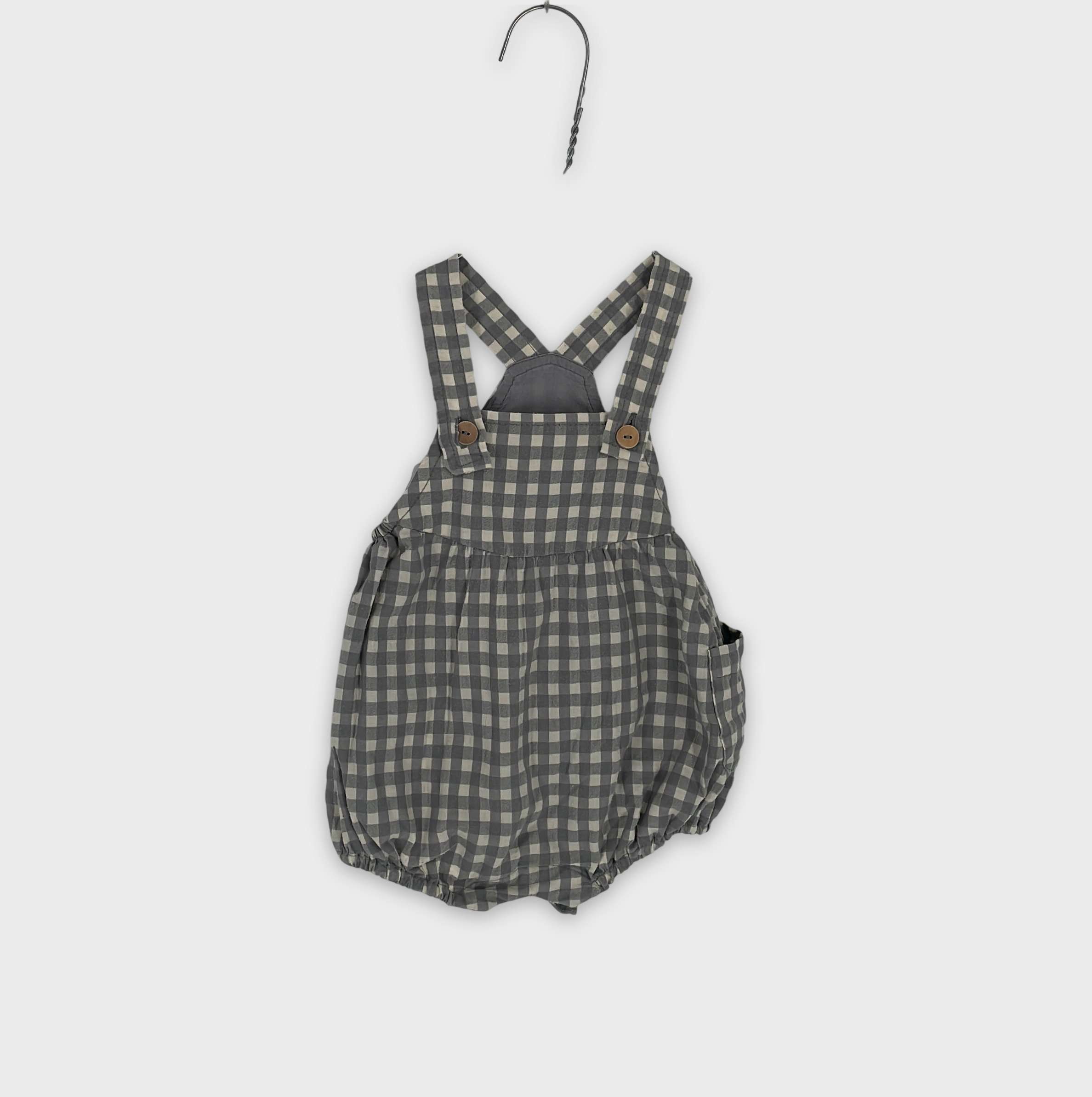 0-Barboteuse Zara Kids 1-3 Mois