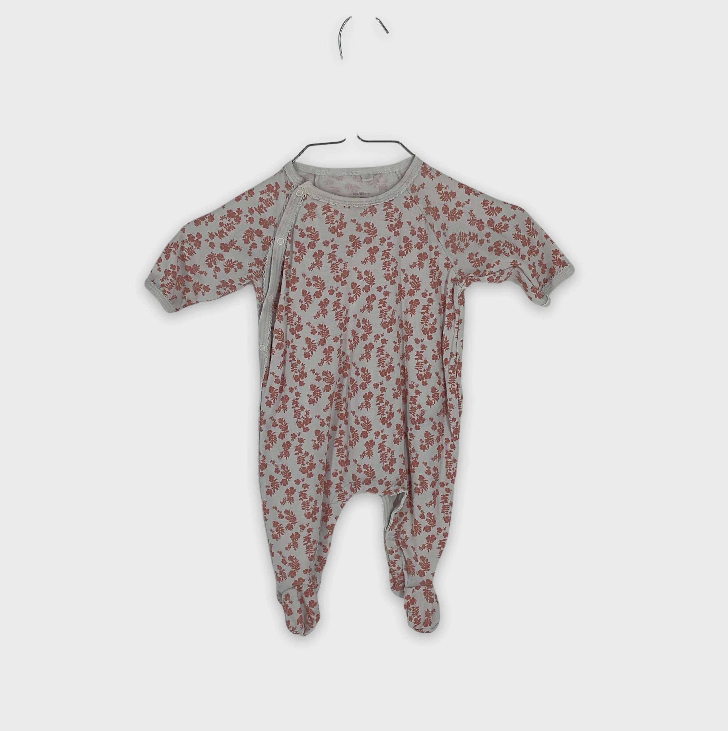 0-Pyjama long Petit Bateau 3 mois