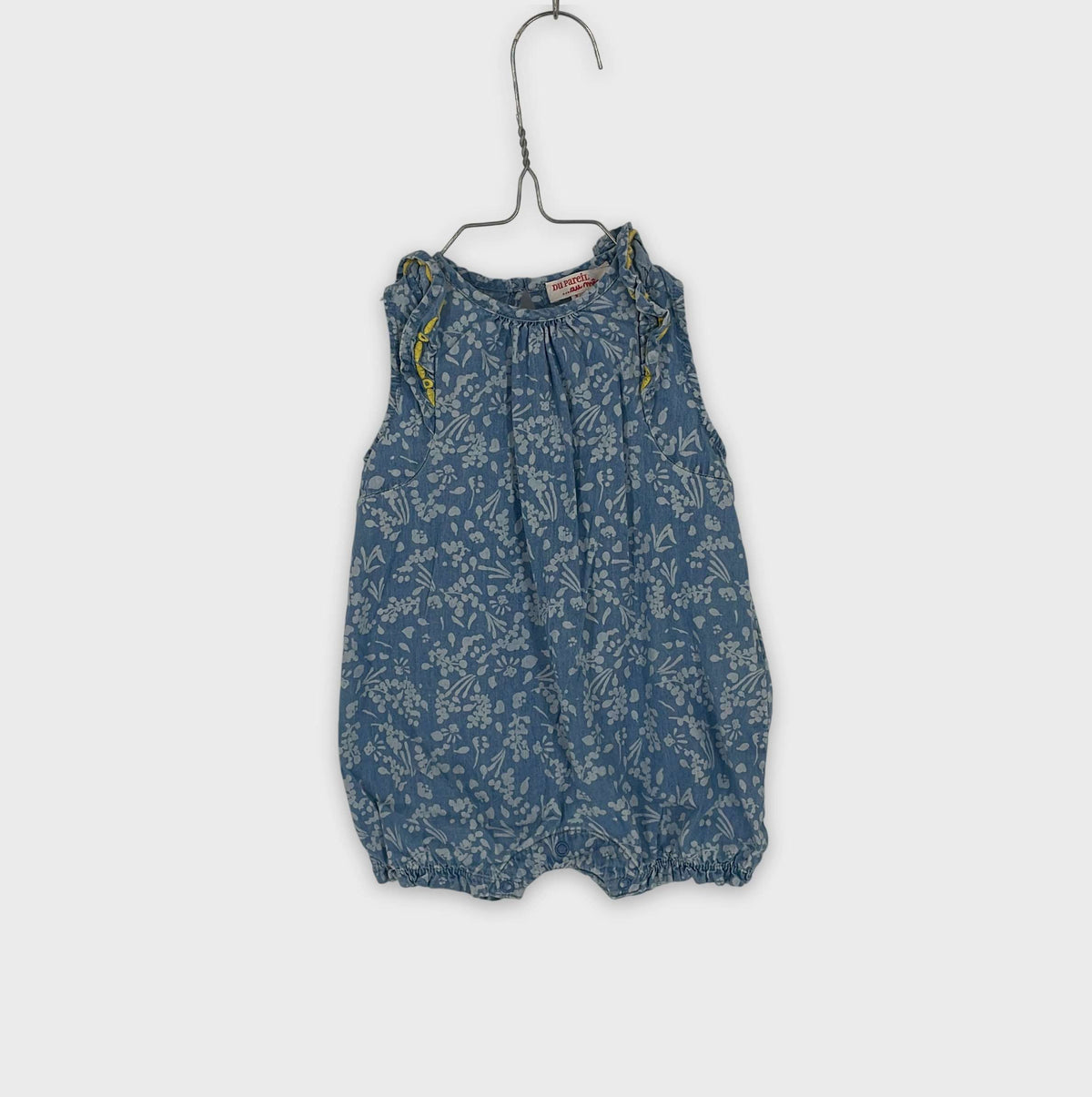 0-Barboteuse Marque Inconnue 3 mois