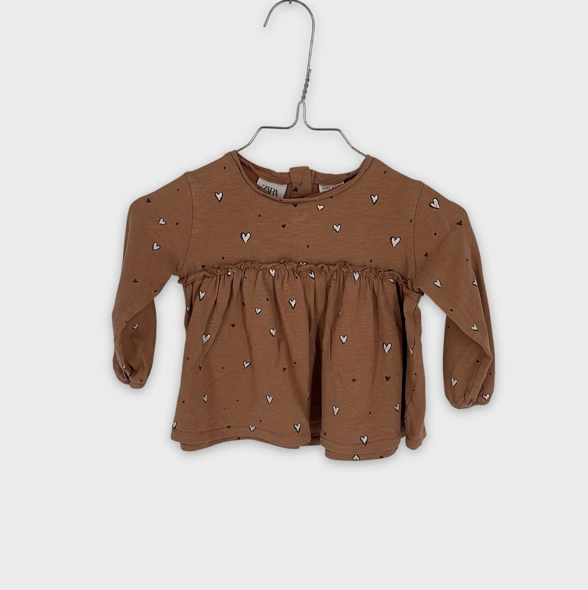 0-Chemise/blouse Zara Kids 9-12 Mois