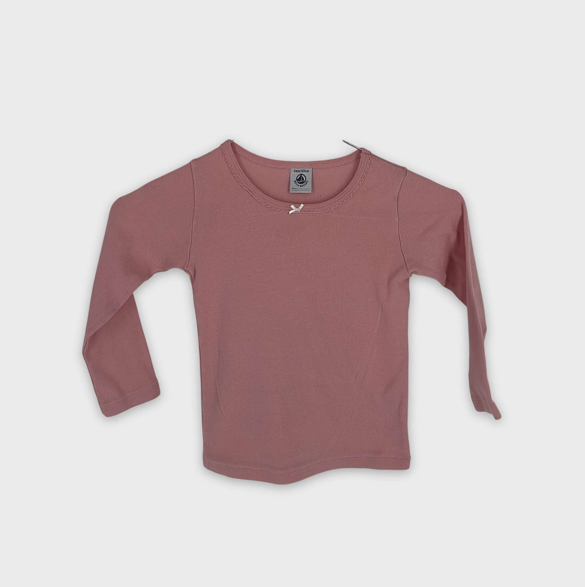 0-T-shirt manches longues Petit Bateau 4 ans