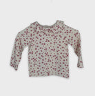0-T-shirt manches longues Petit Bateau 4 ans