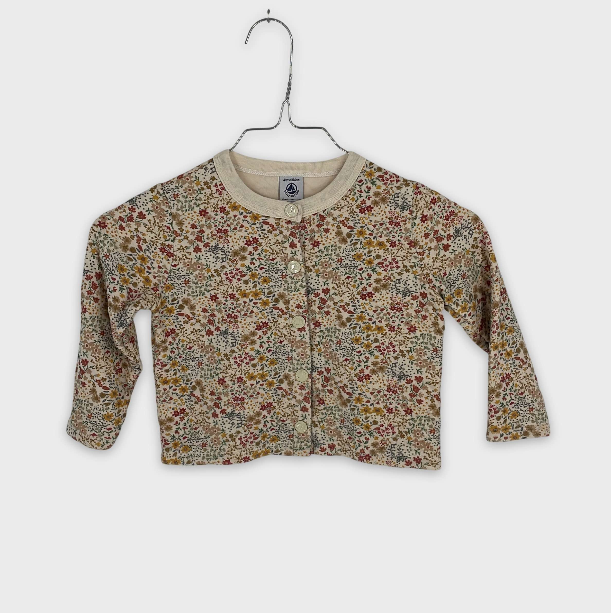 0-Gilet Petit Bateau 4 ans