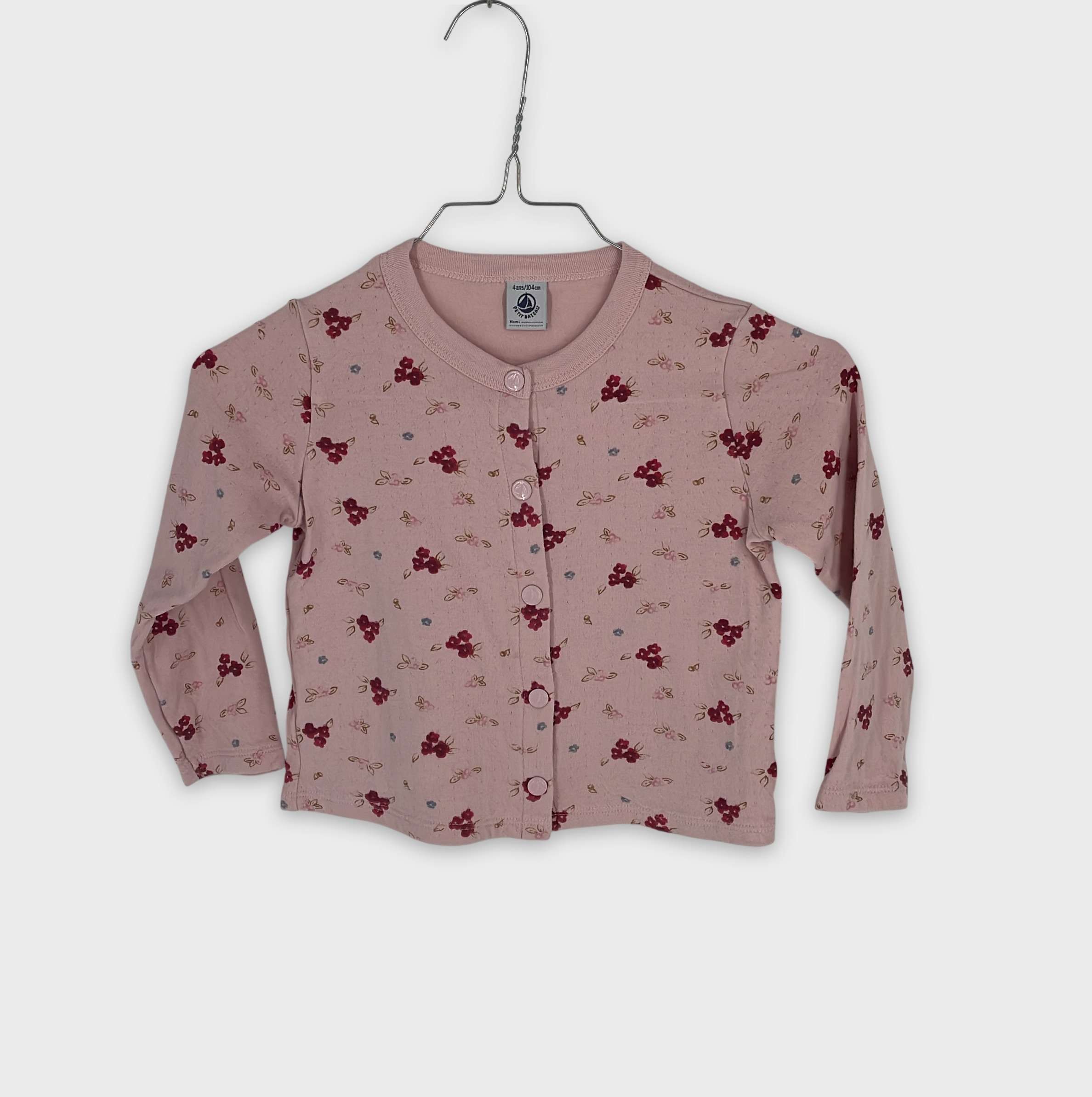 0-Gilet Petit Bateau 4 ans