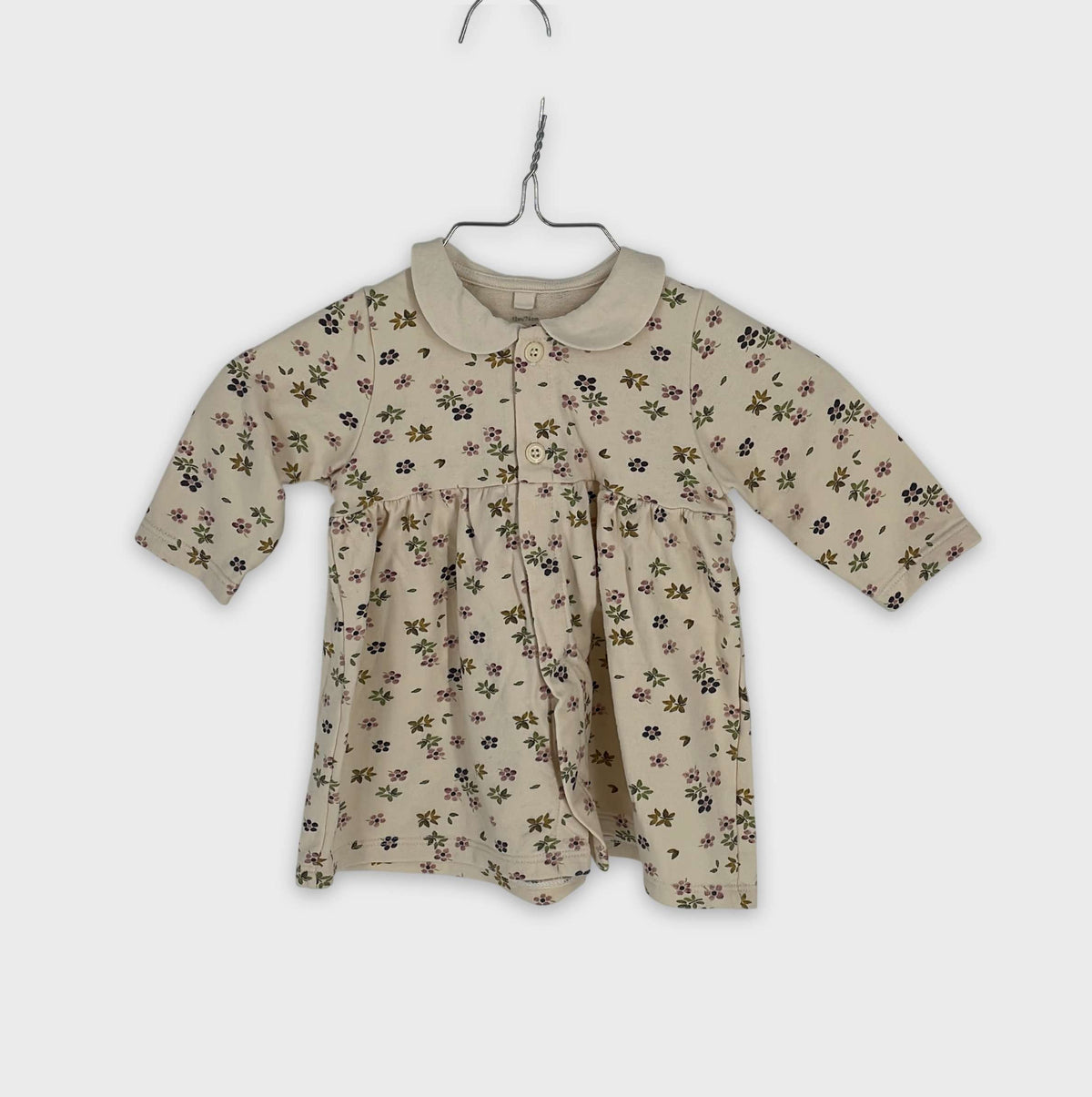 0-Robe Petit Bateau 12 mois