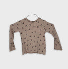 0-T-shirt manches longues Zara Kids 24 mois