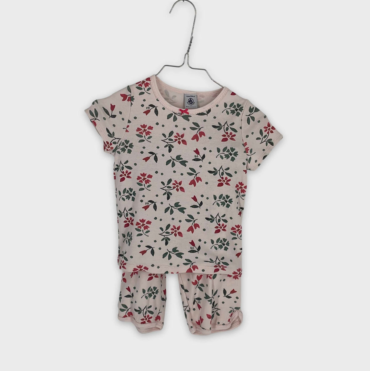 0-Pyjama court Petit Bateau 4 ans