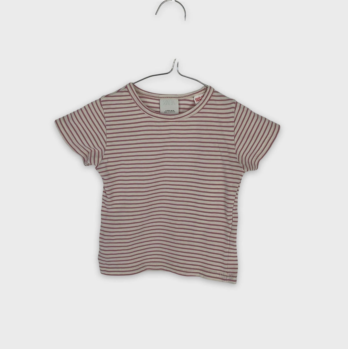 0-T-shirt manches courtes Zara Kids 3 ans