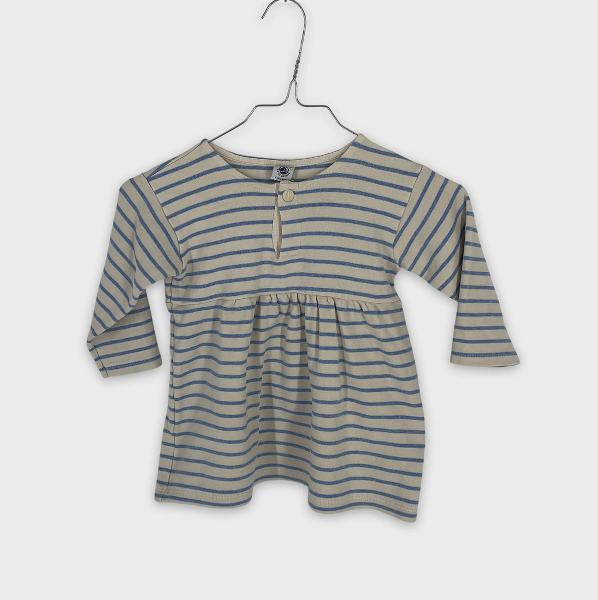 0-Robe Petit Bateau 24 mois