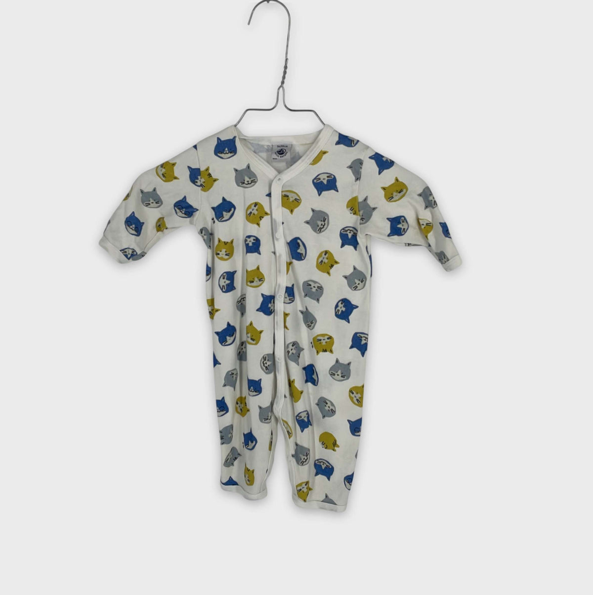 0-Pyjama long Petit Bateau 3 mois