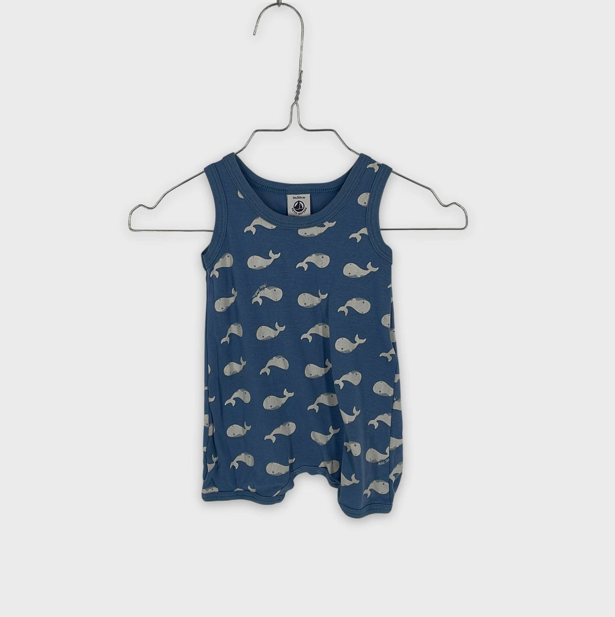 0-Barboteuse Petit Bateau 3 mois