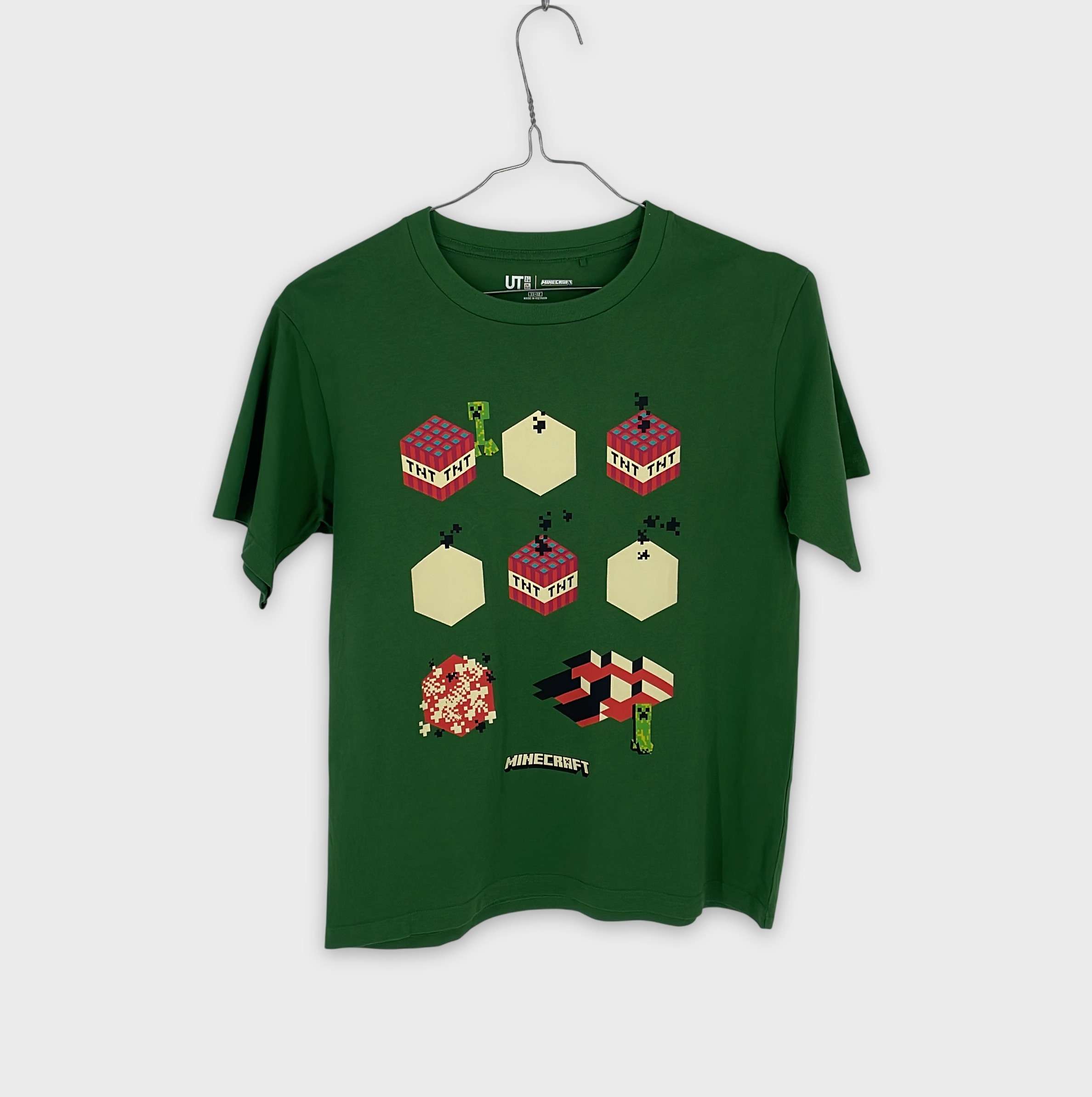 0-T-shirt manches courtes Uniqlo 11-12 Ans