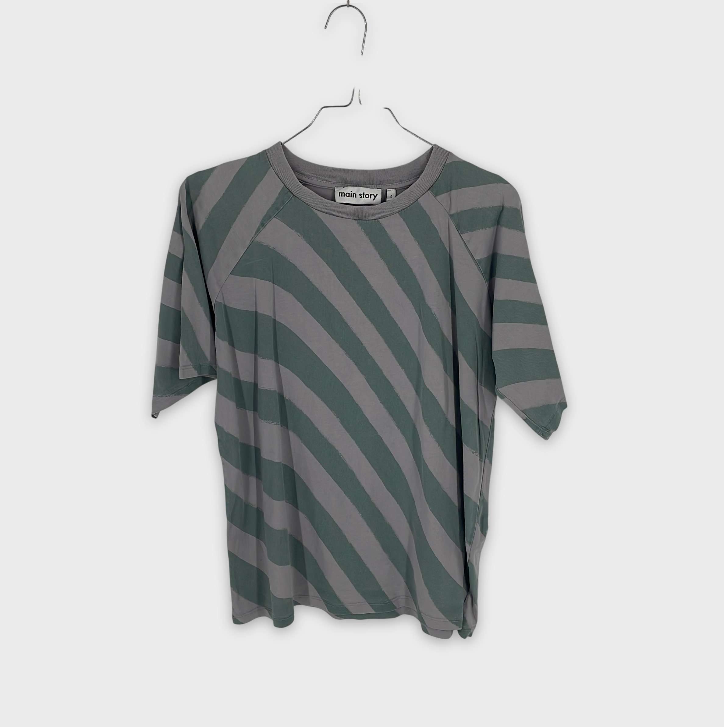 0-T-shirt manches courtes Main Story 10 ans