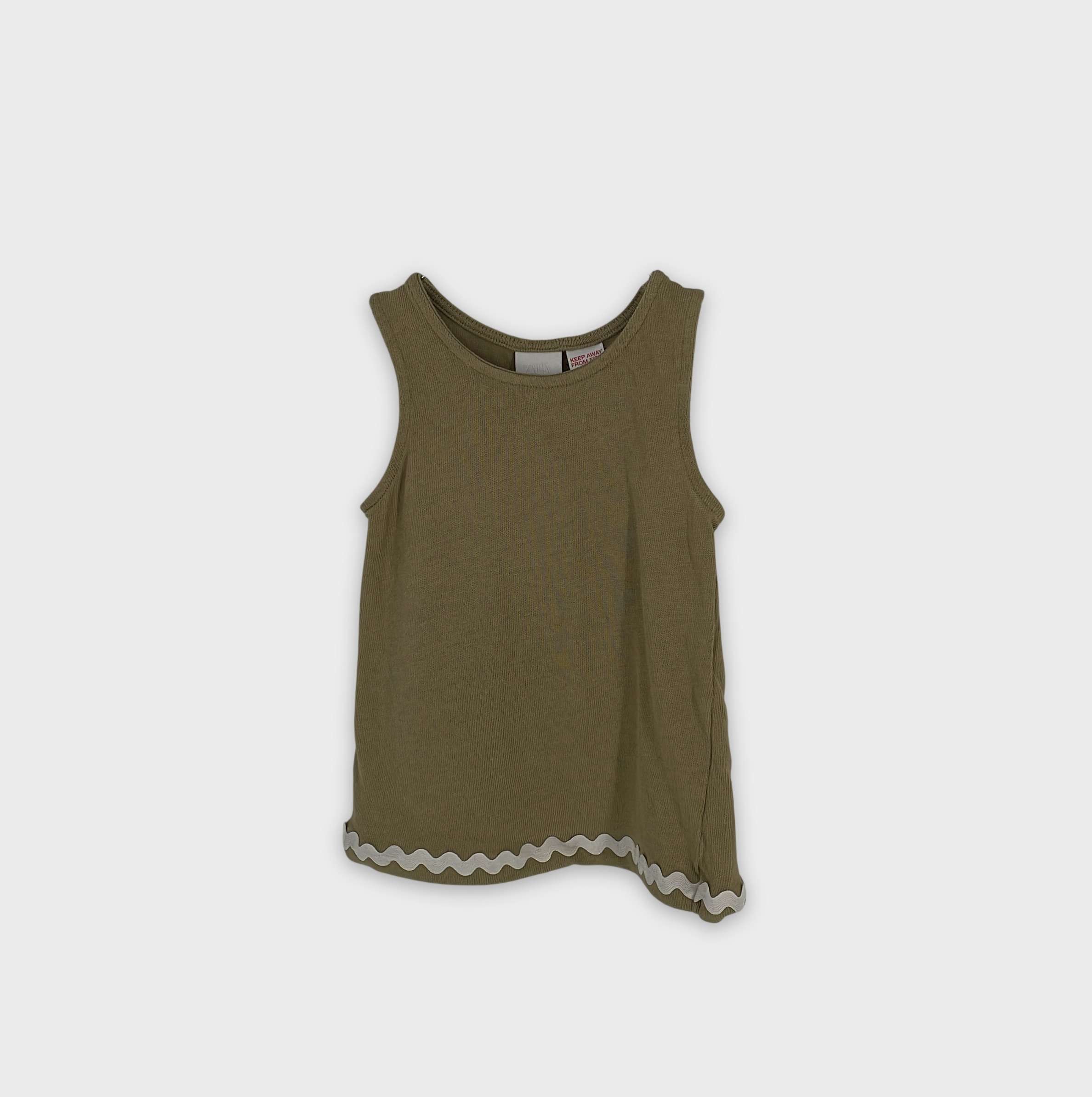 0-T-shirt manches courtes Zara Kids 4 ans