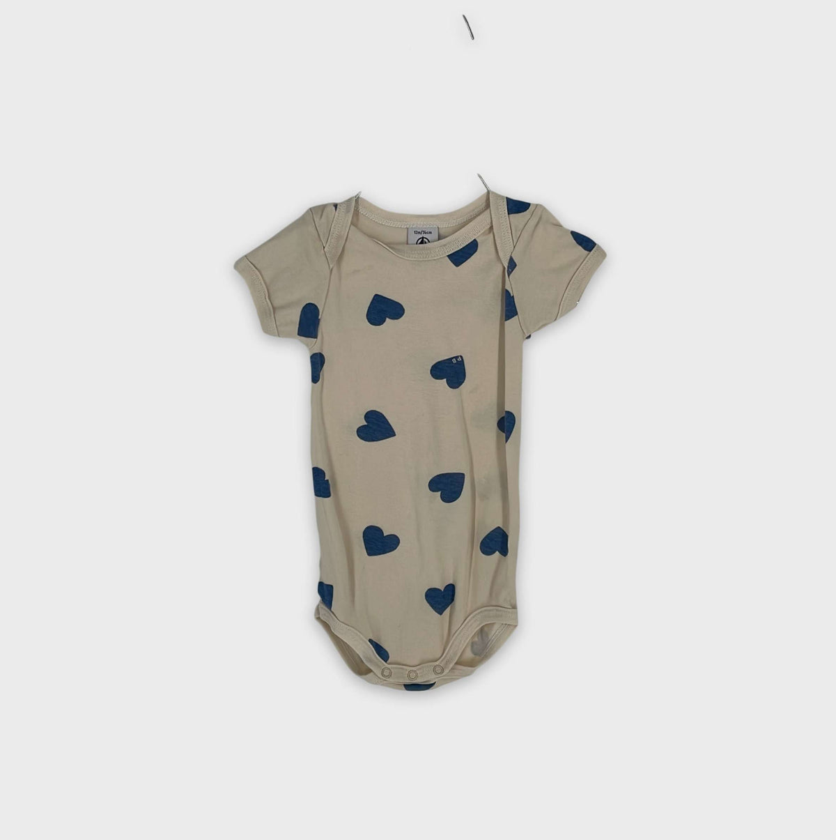 0-Body Petit Bateau 12 mois