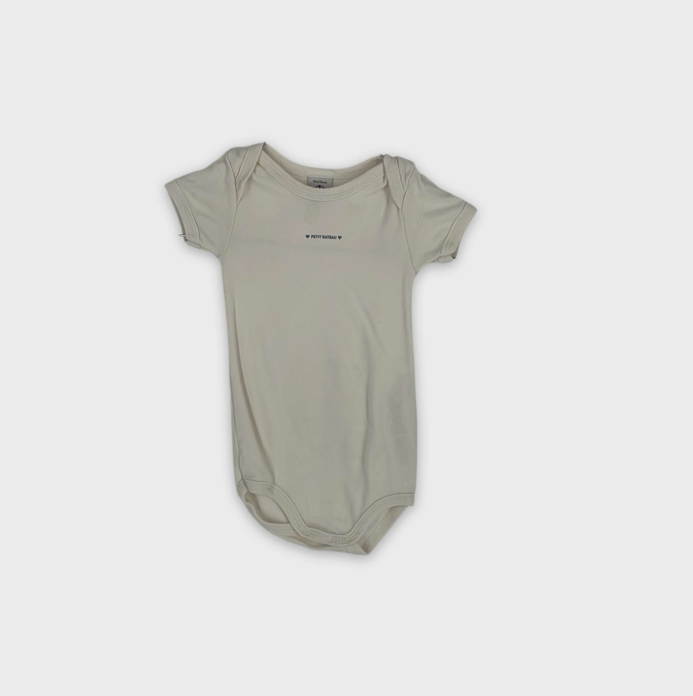 0-Body Petit Bateau 12 mois