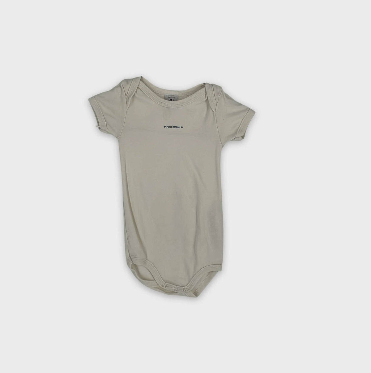 0-Body Petit Bateau 12 mois
