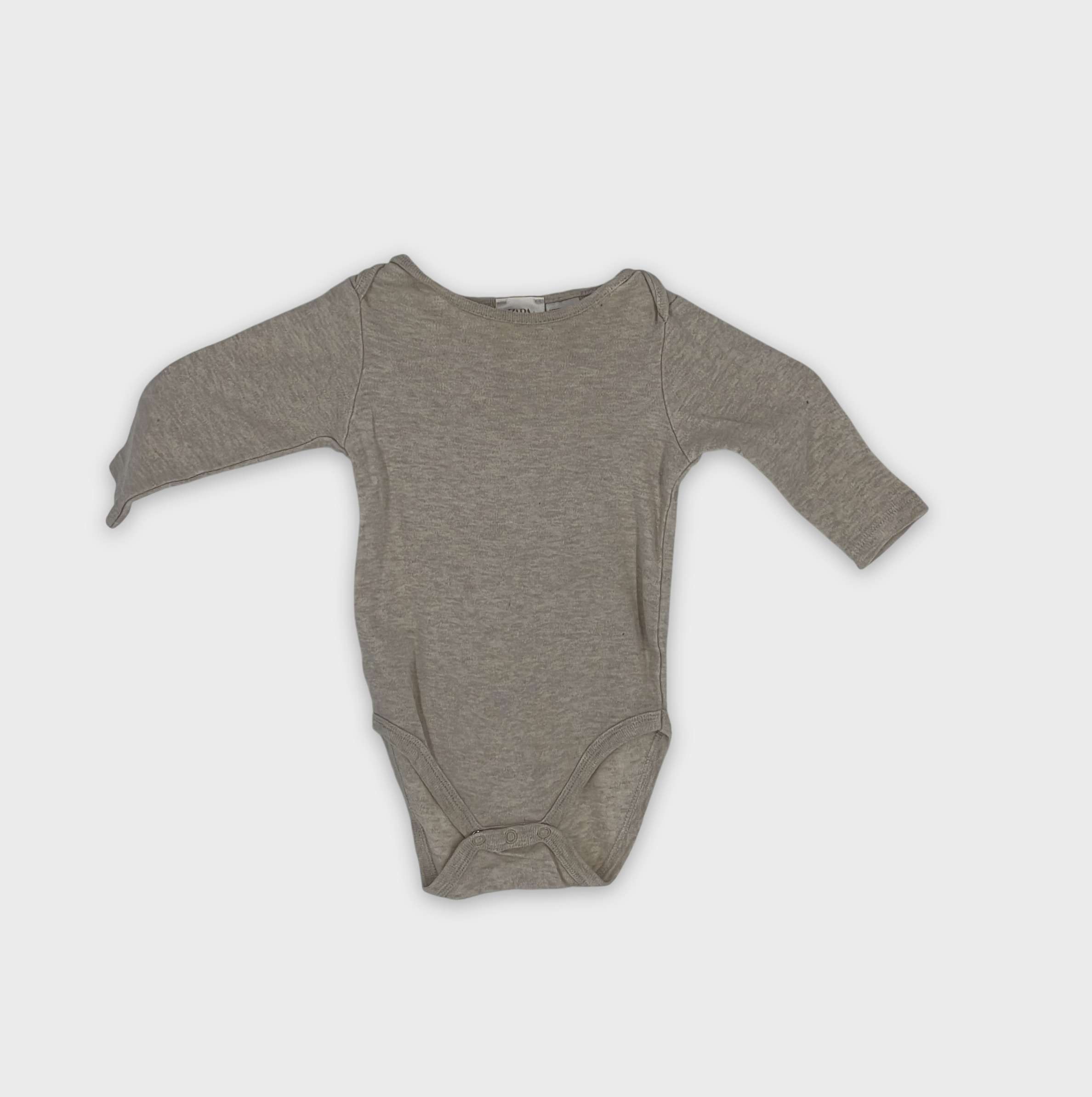 0-Body Zara Kids 6-9 Mois