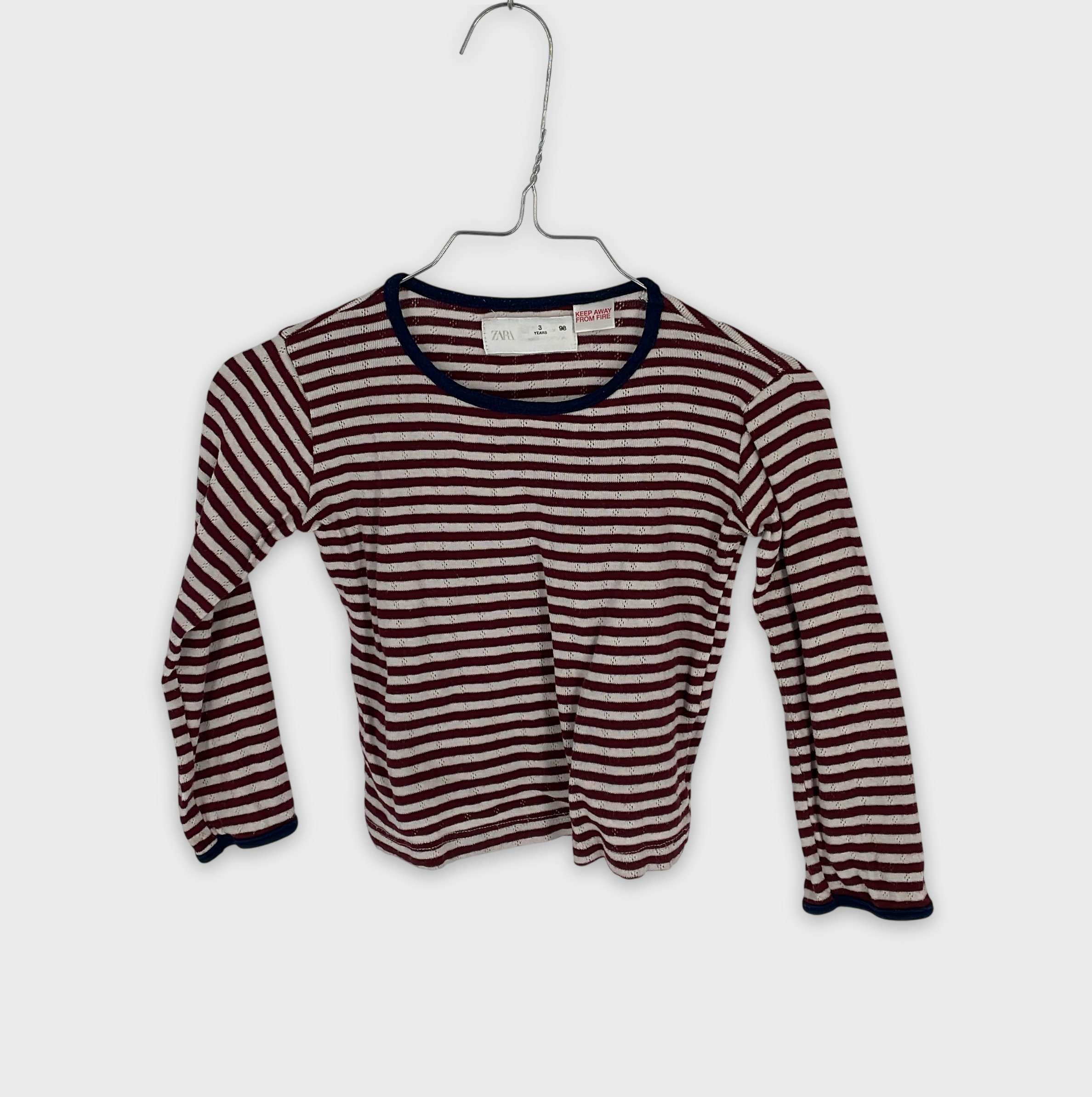 0-T-shirt manches longues Zara Kids 3 ans