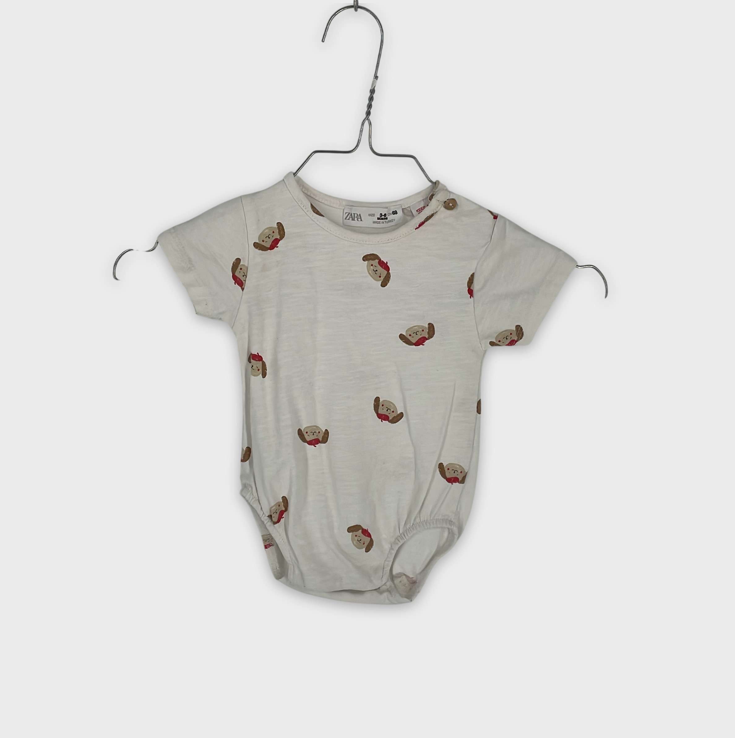 0-Body Zara Kids 3-6 Mois