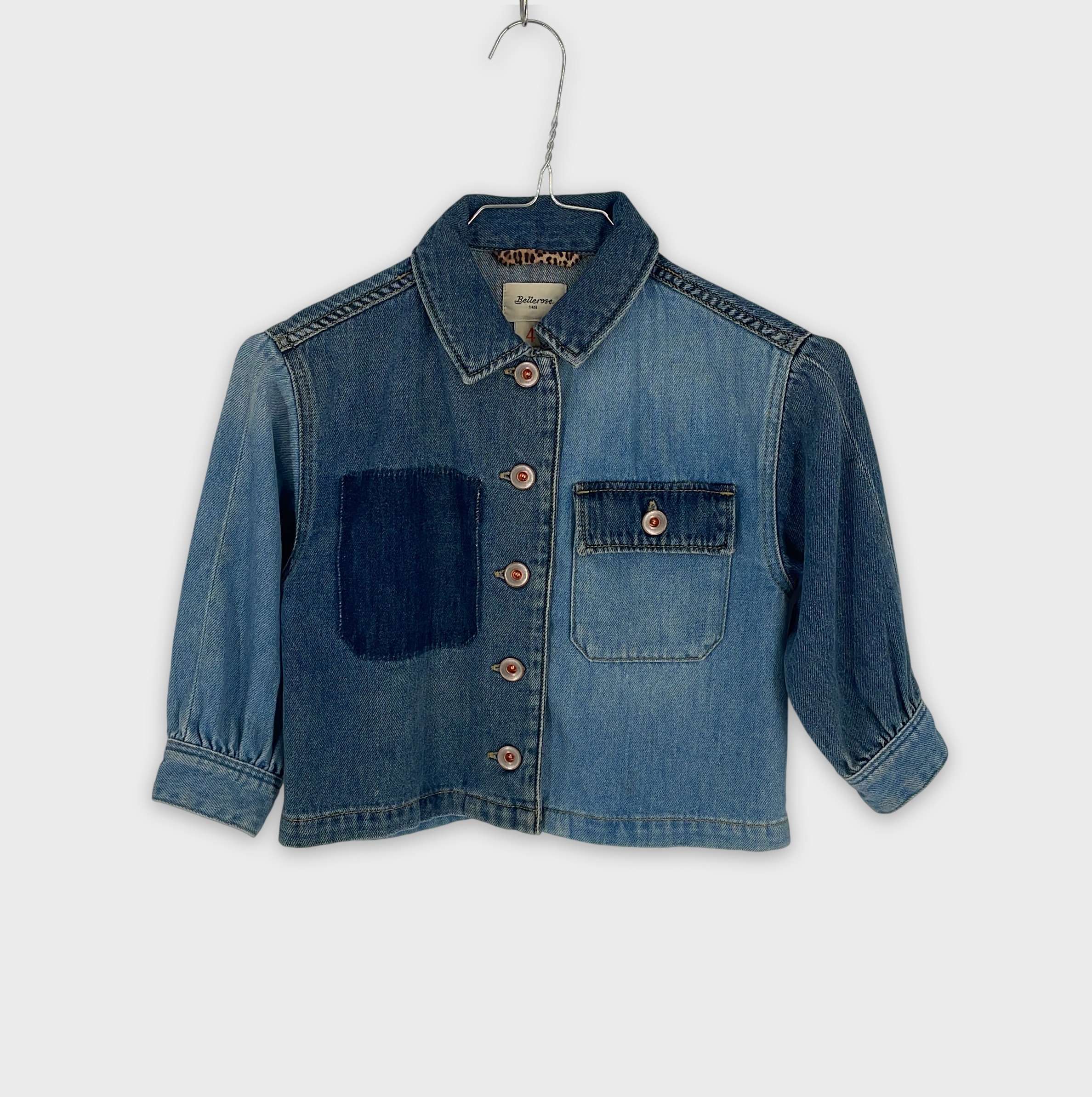 0-Veste/manteau Bellerose 4 ans