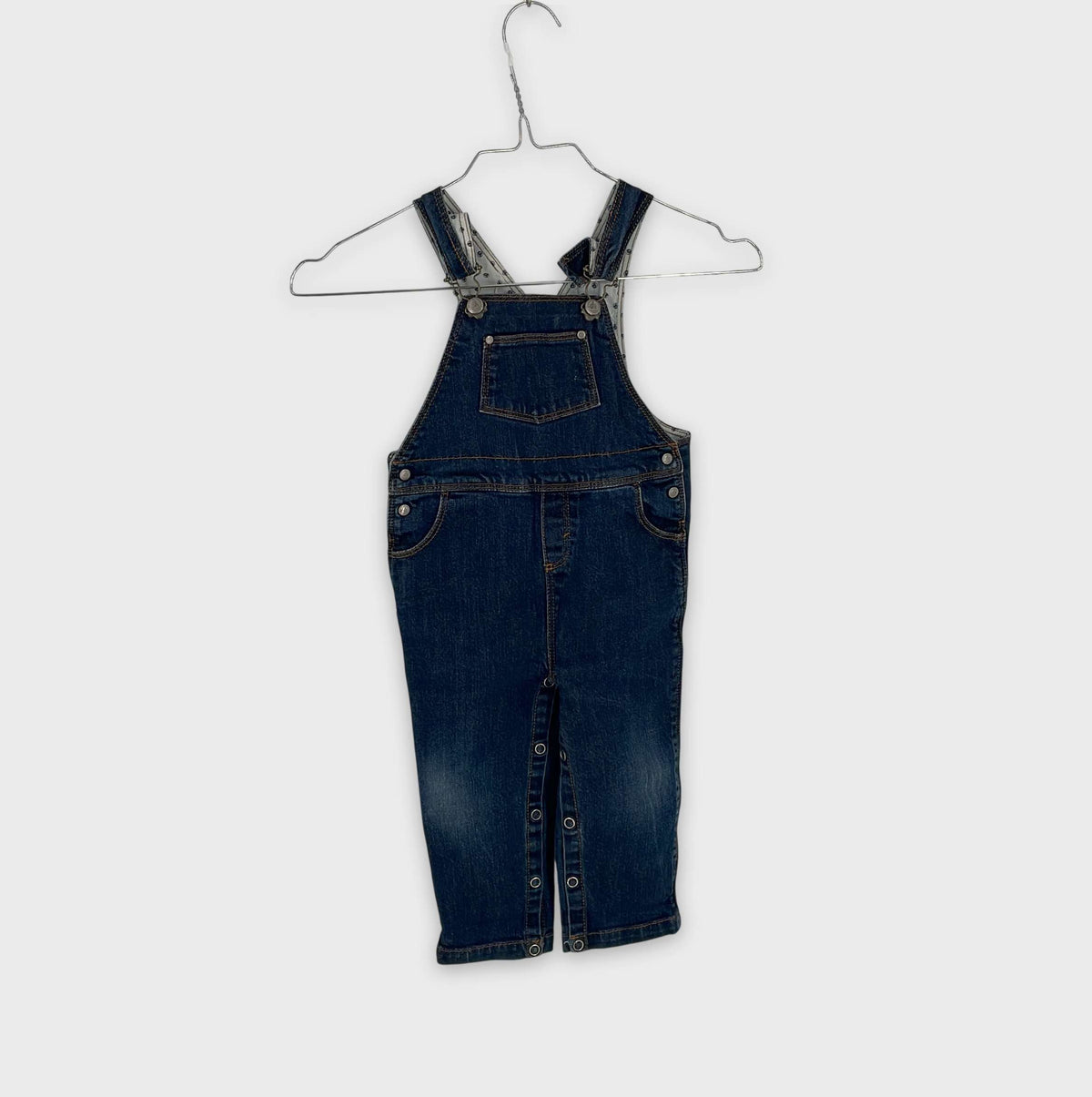 0-Salopette (longue) Petit Bateau 18 mois