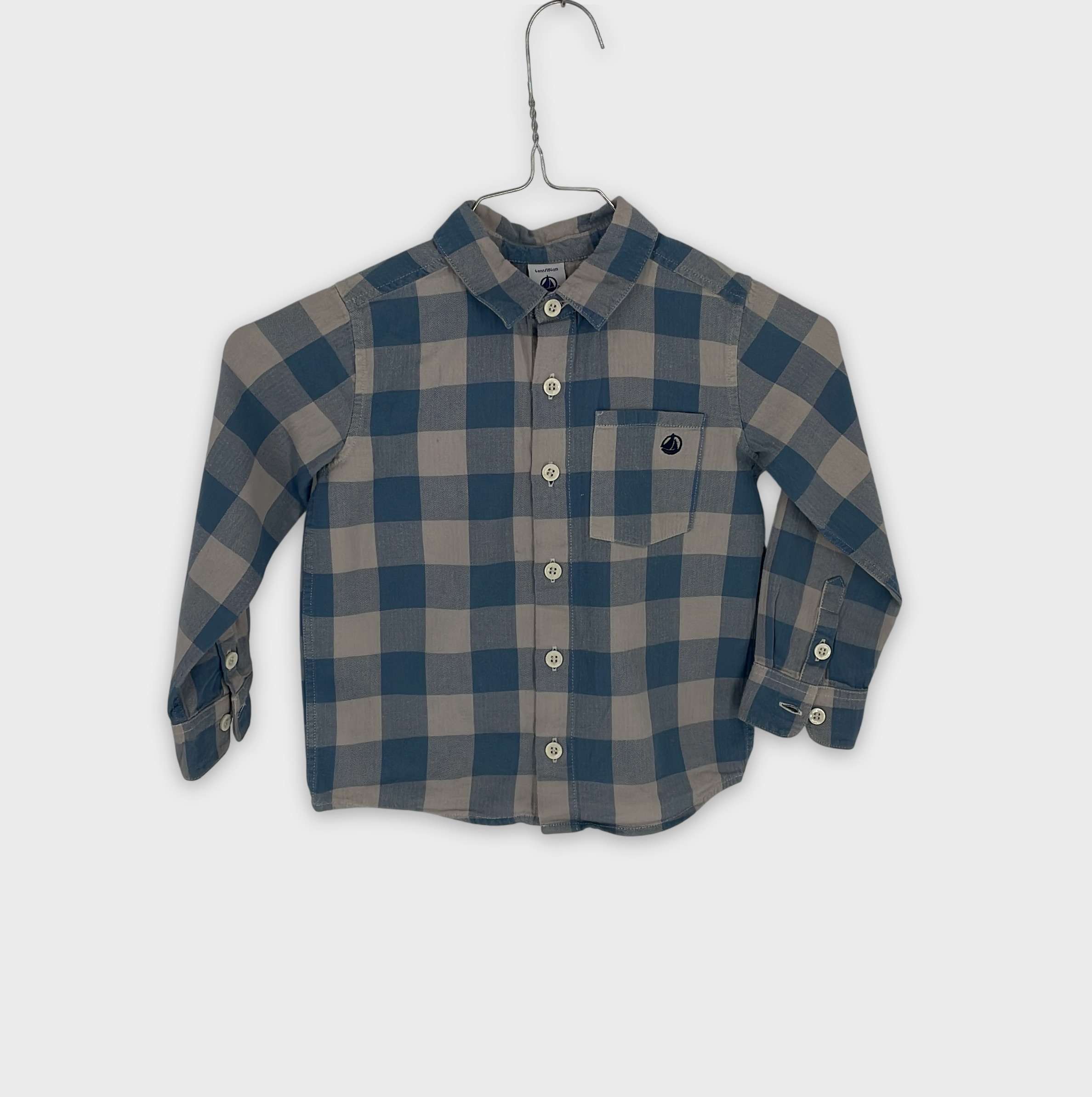 0-Chemise/blouse Petit Bateau 4 ans