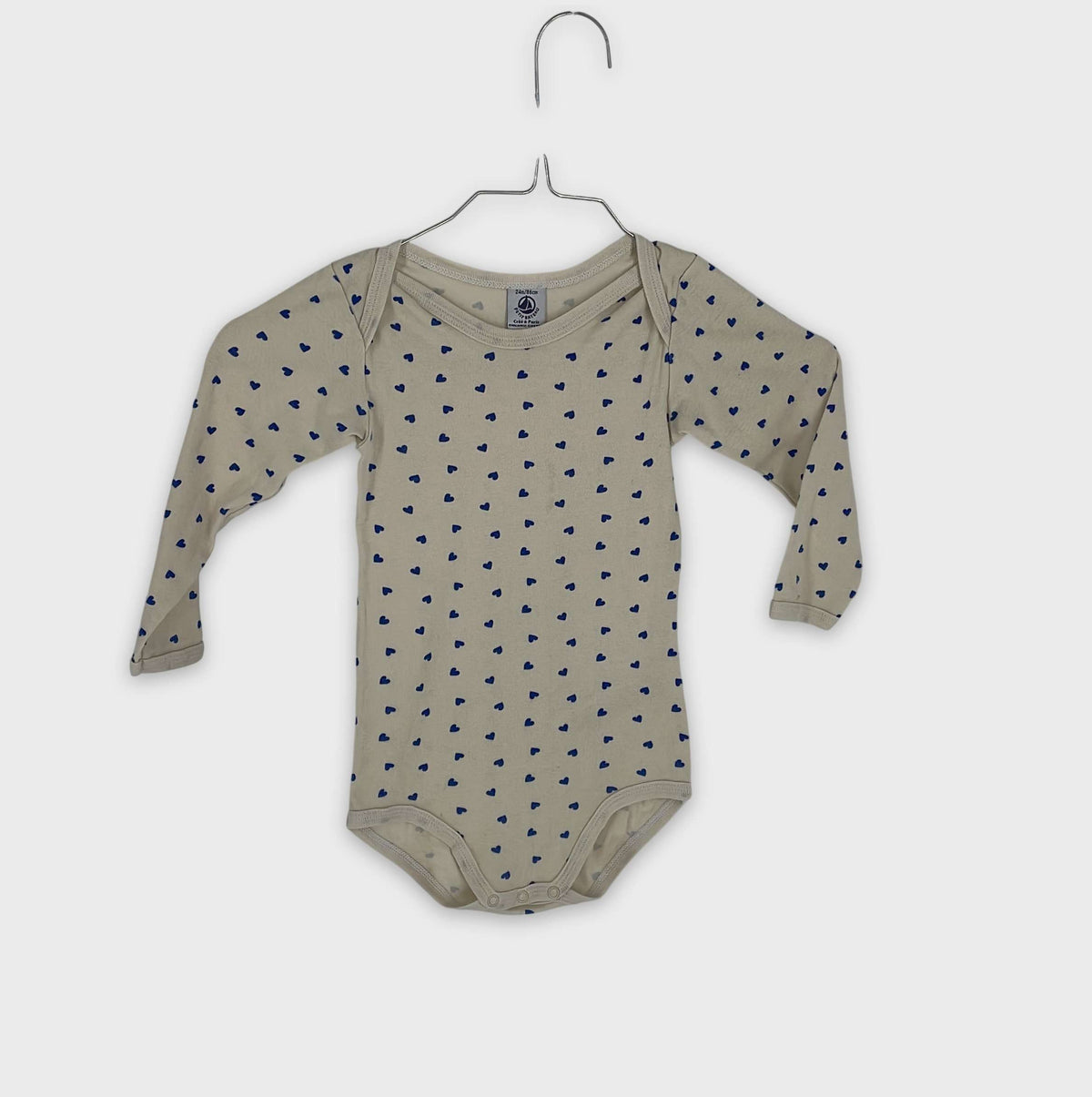 0-Body Petit Bateau 24 mois