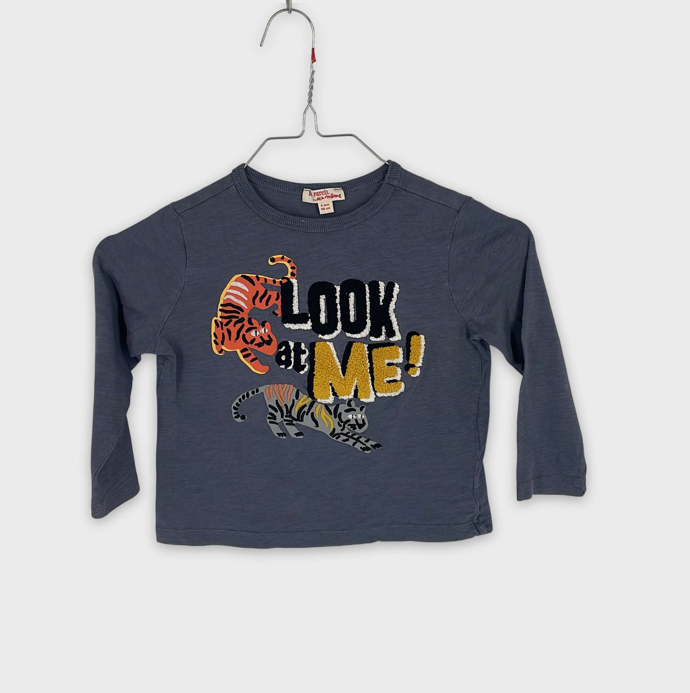 0-T-shirt manches longues Marque Inconnue 3 ans