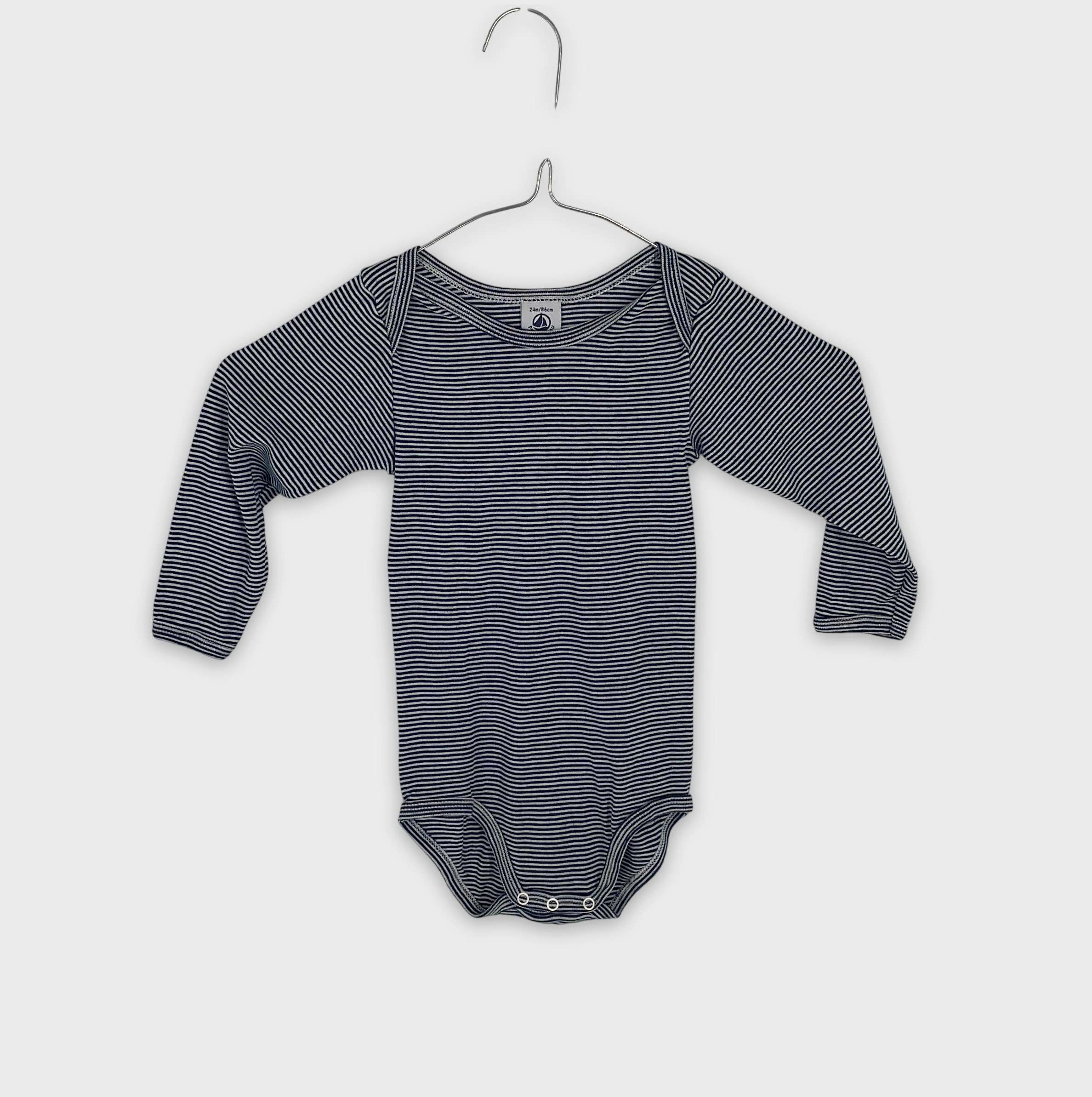 0-Body Petit Bateau 24 mois