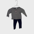 0-Ensemble Petit Bateau 12 mois
