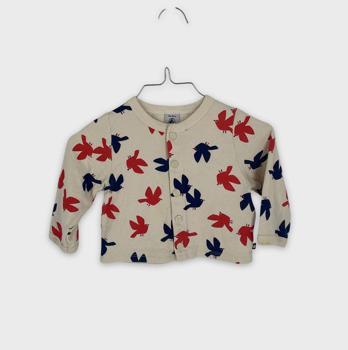 0-Gilet Petit Bateau 18 mois