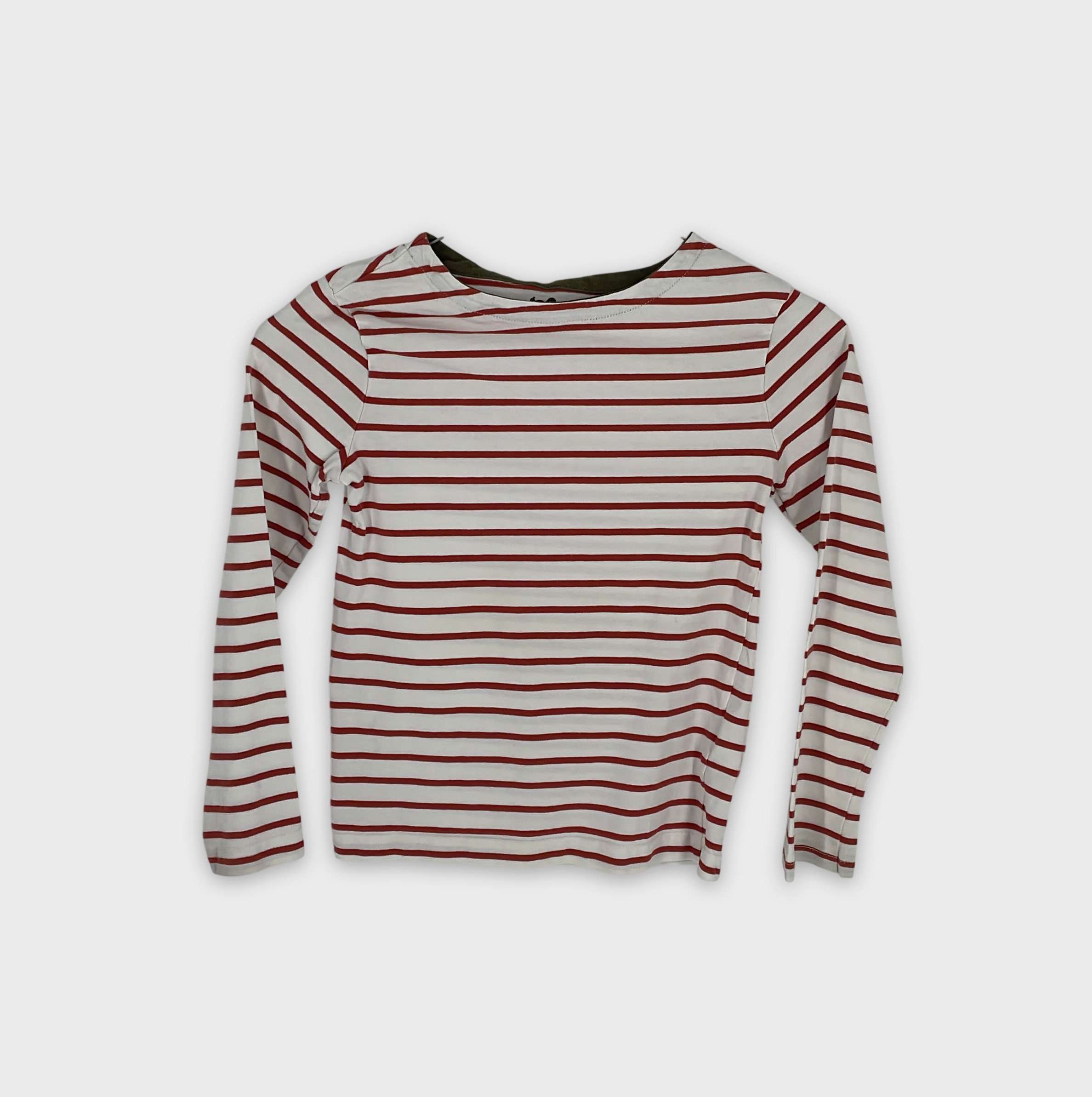 0-T-shirt manches longues Cyrillus 8 ans