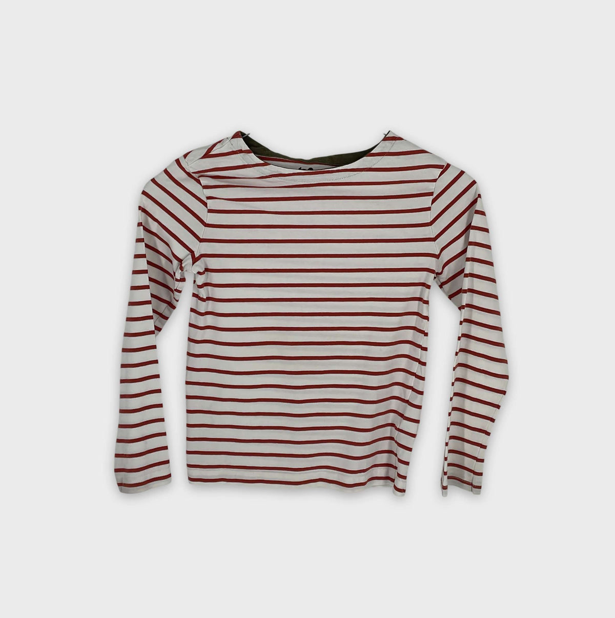 0-T-shirt manches longues Cyrillus 8 ans