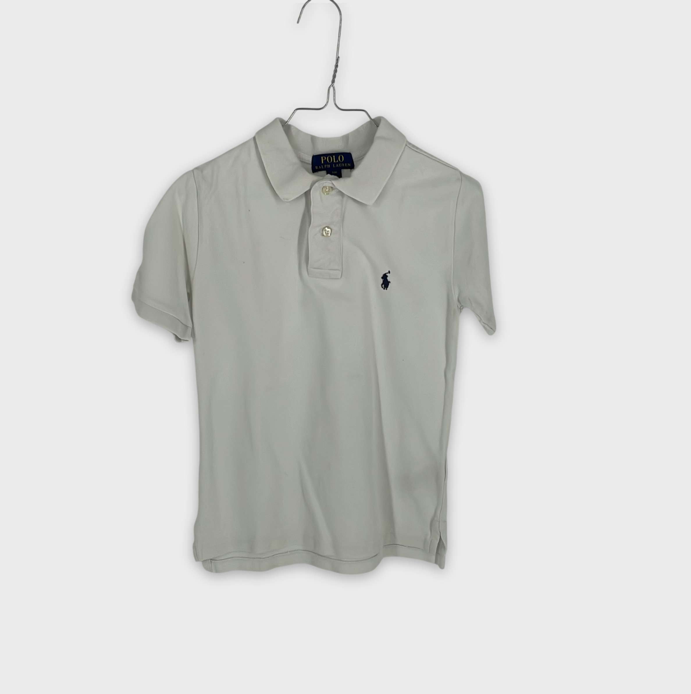 0-T-shirt manches courtes Ralph Lauren 8 ans